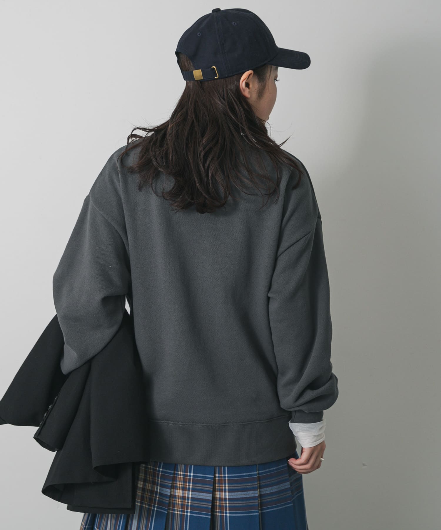 身長：158cm サイズ：one