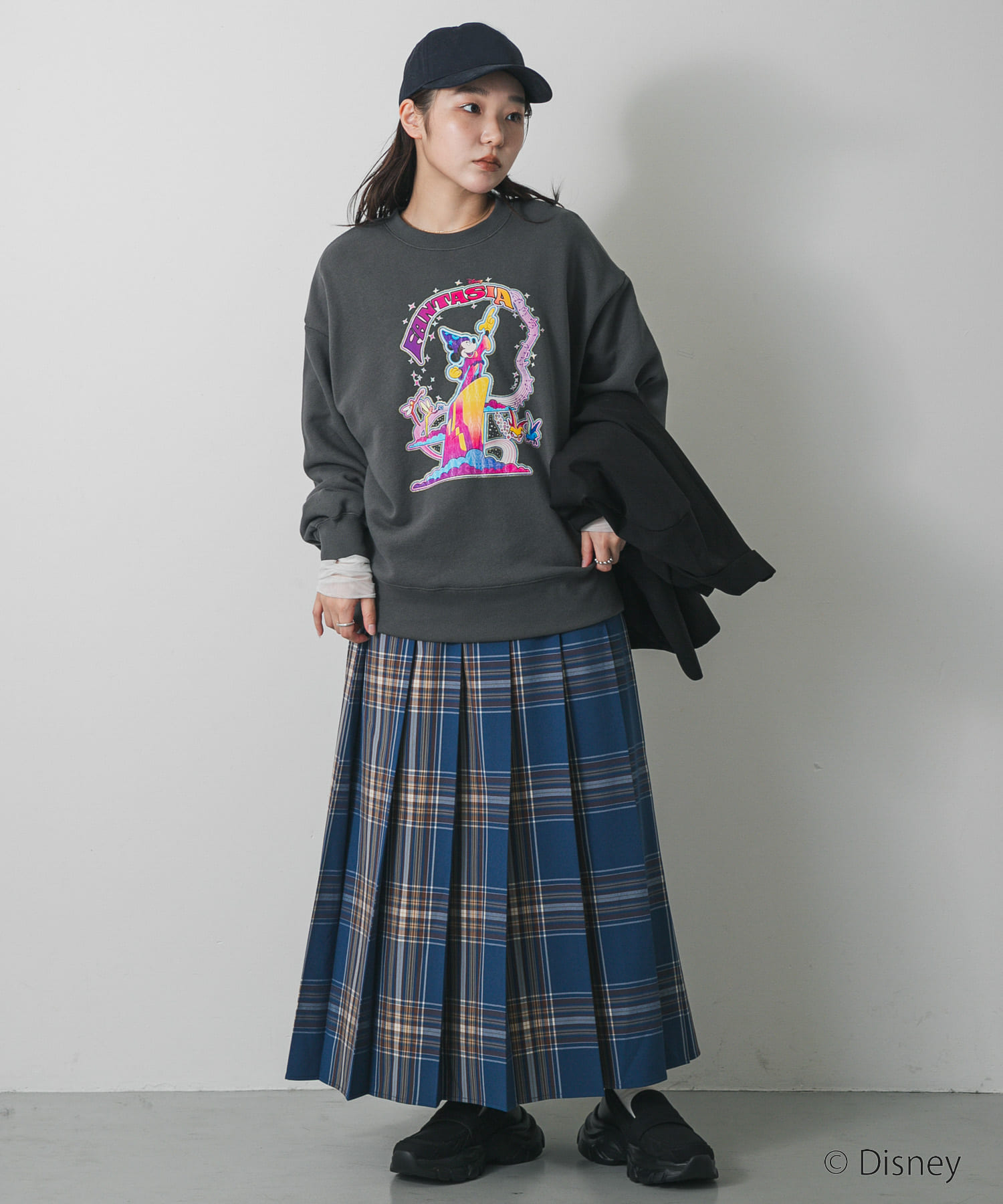 身長：158cm サイズ：one