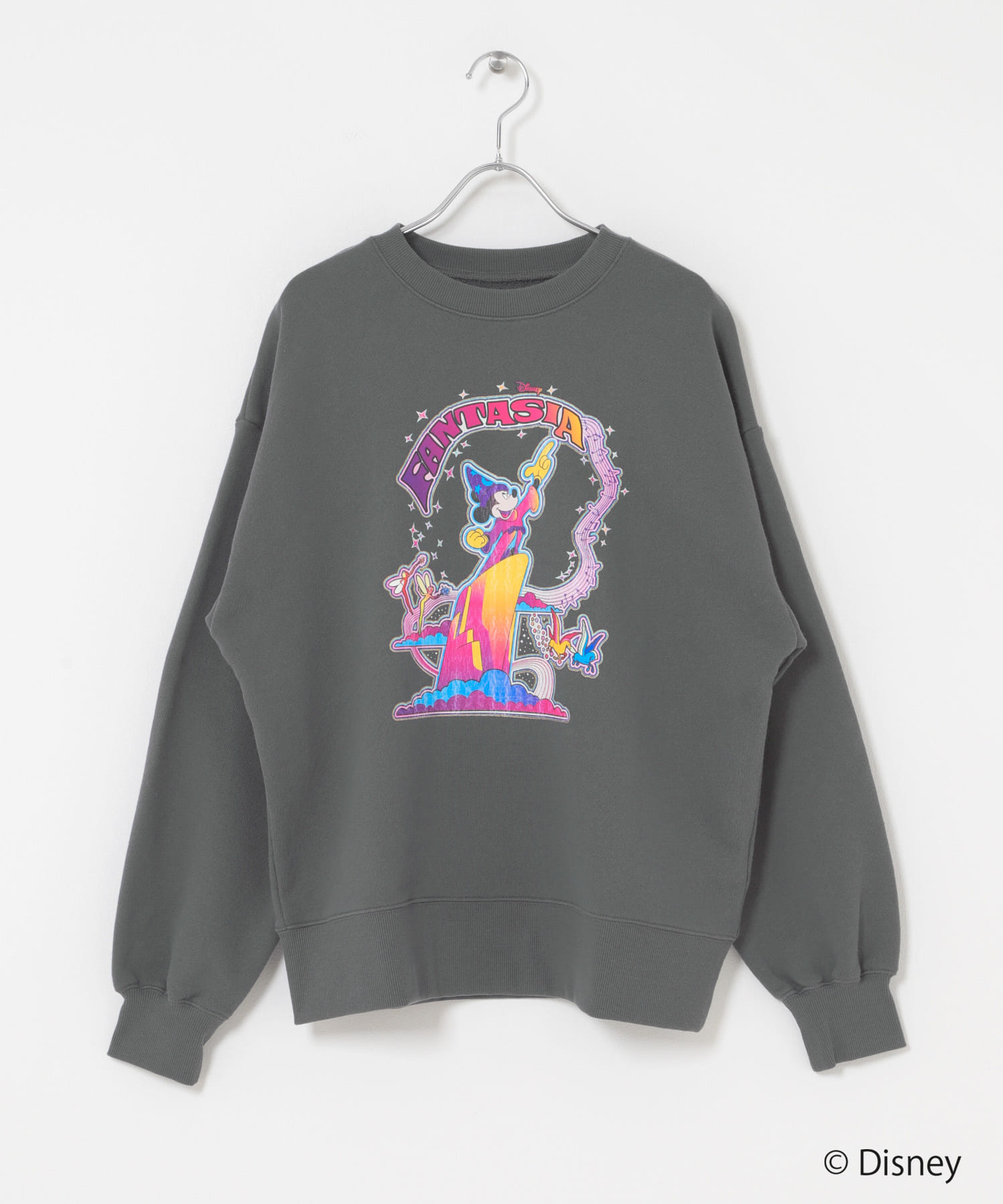 『別注』FANTASIA/スウェット CHARCOAL One