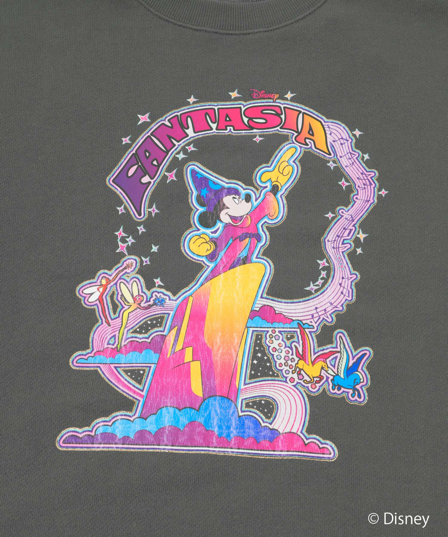 『別注』FANTASIA/スウェット CHARCOAL One