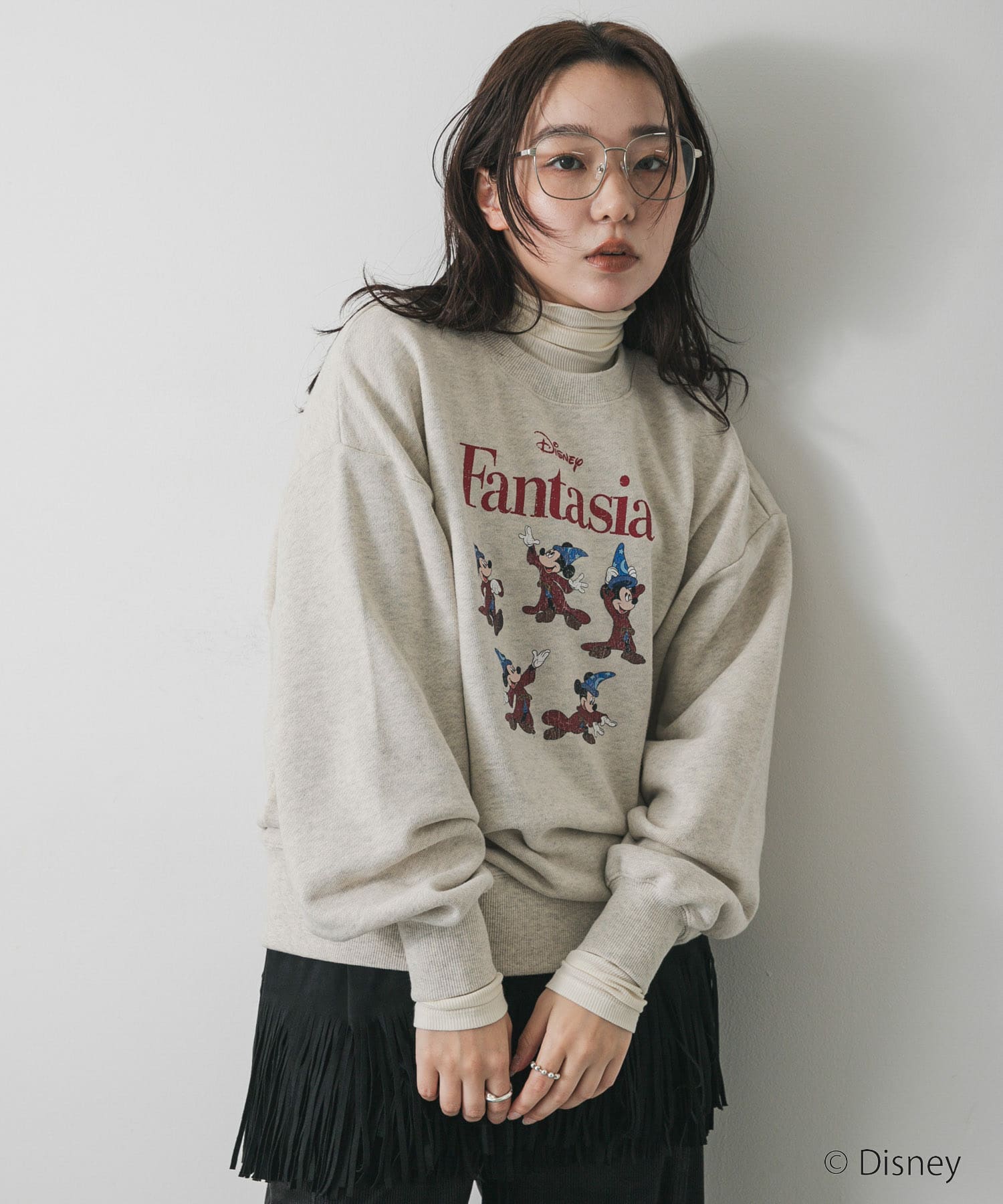 身長：158cm サイズ：one