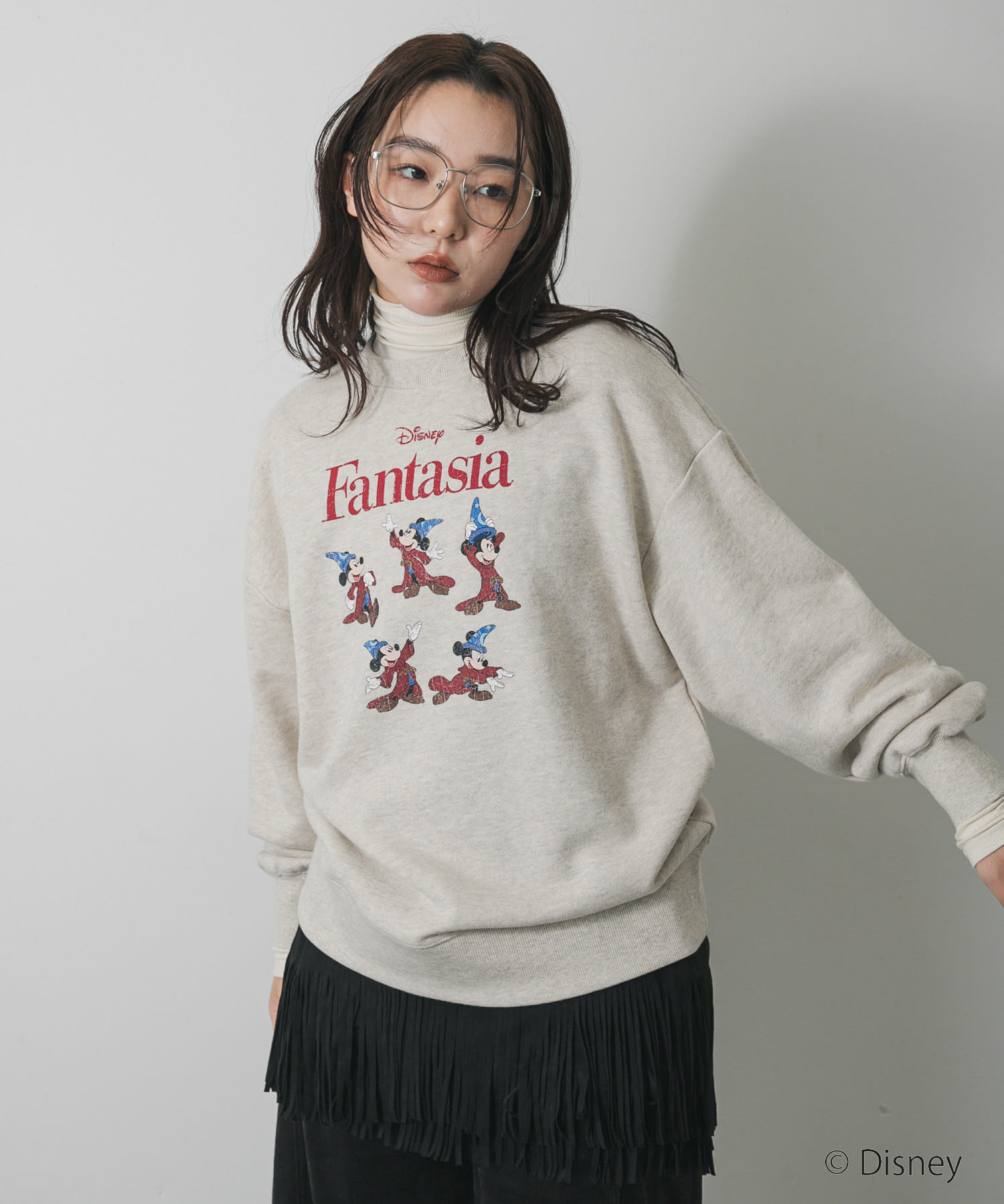 身長：158cm サイズ：one