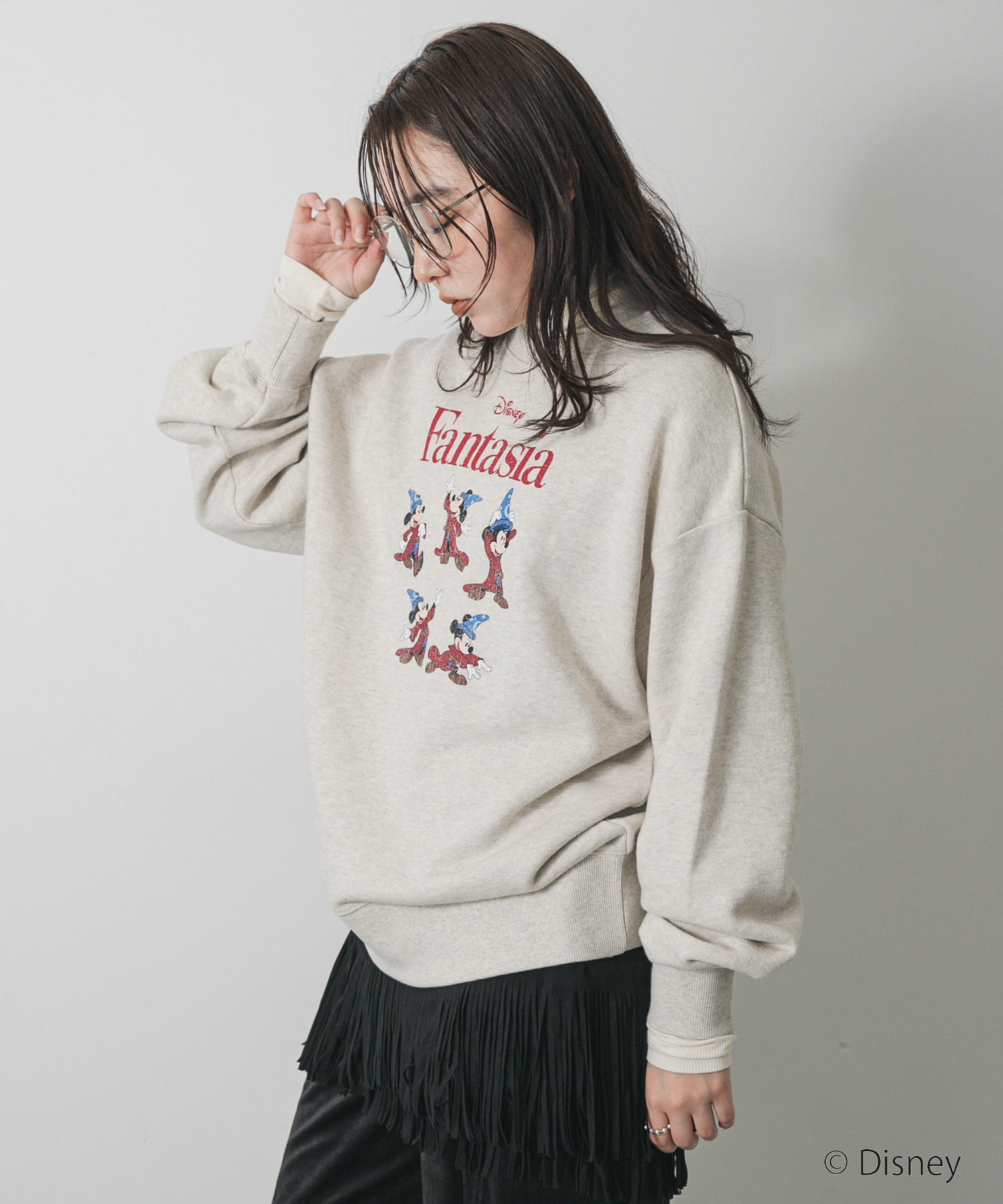 身長：158cm サイズ：one