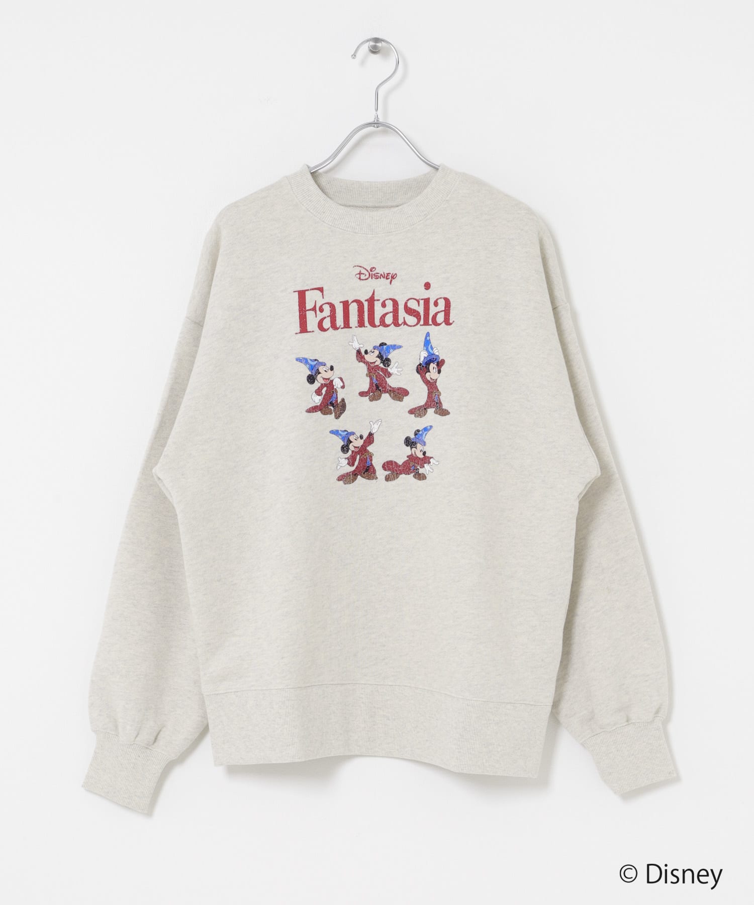 『別注』FANTASIA/スウェット OATMEAL One