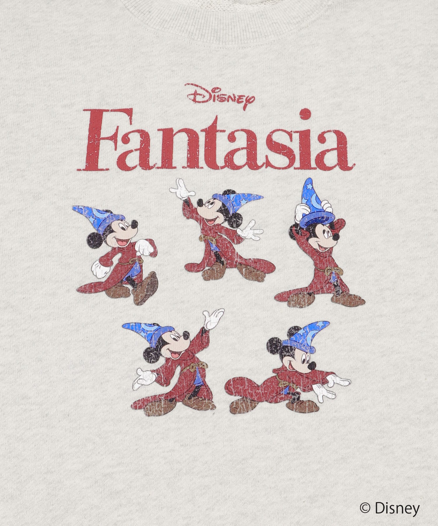 『別注』FANTASIA/スウェット OATMEAL One