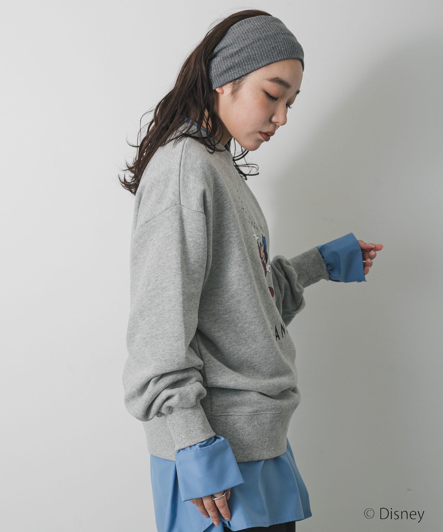 身長：158cm サイズ：one