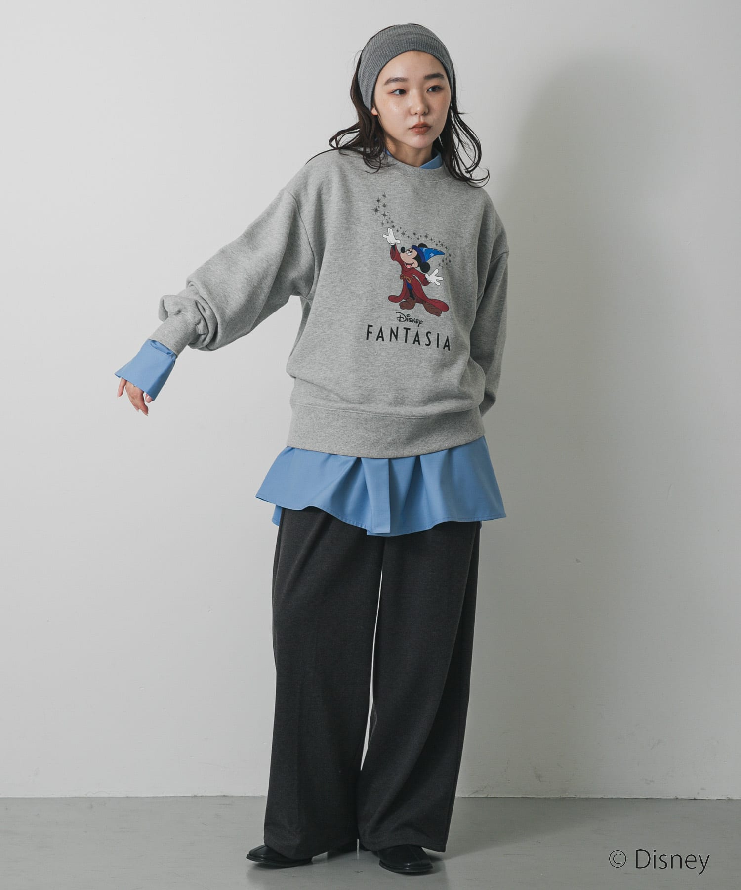 身長：158cm サイズ：one