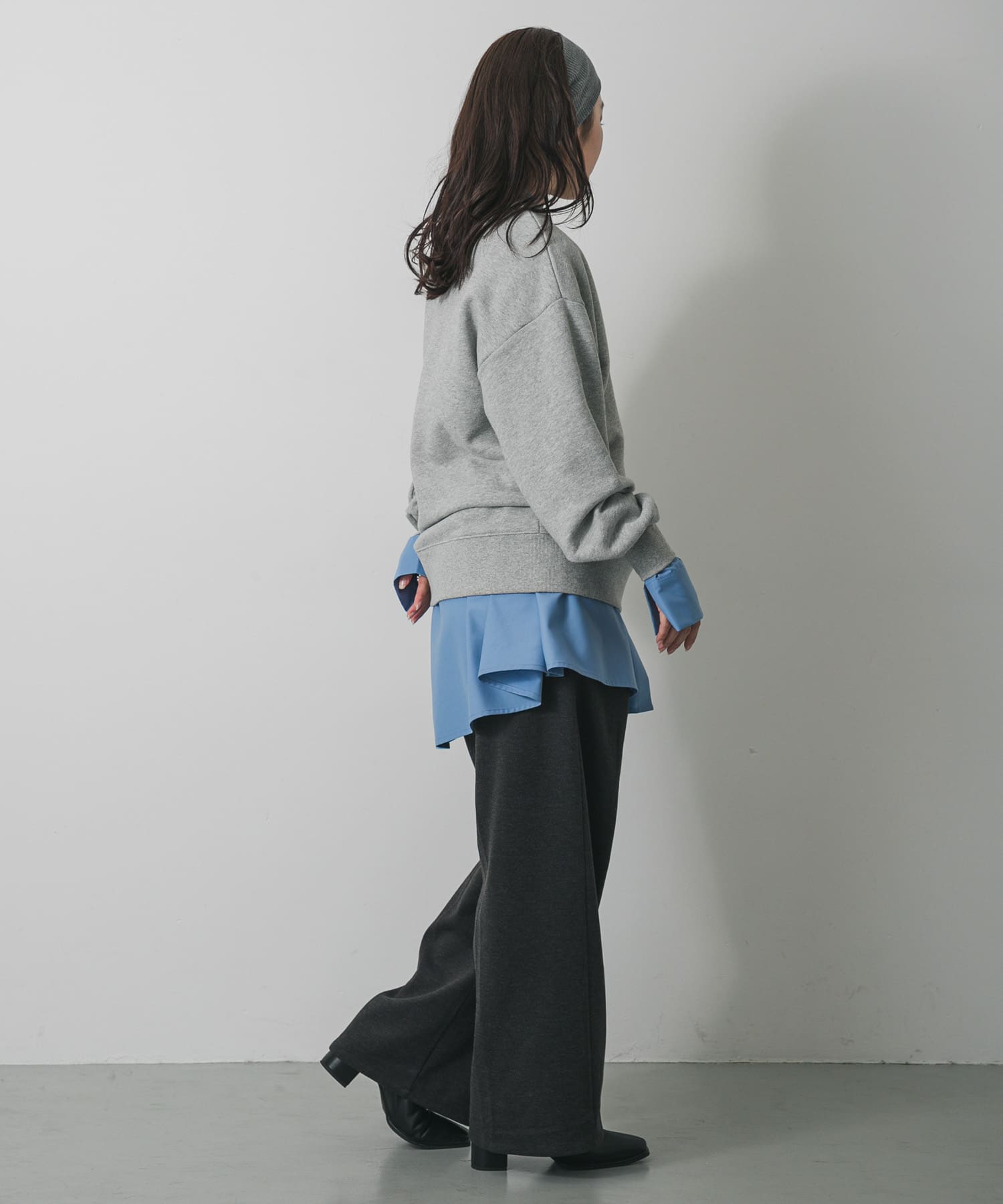 身長：158cm サイズ：one