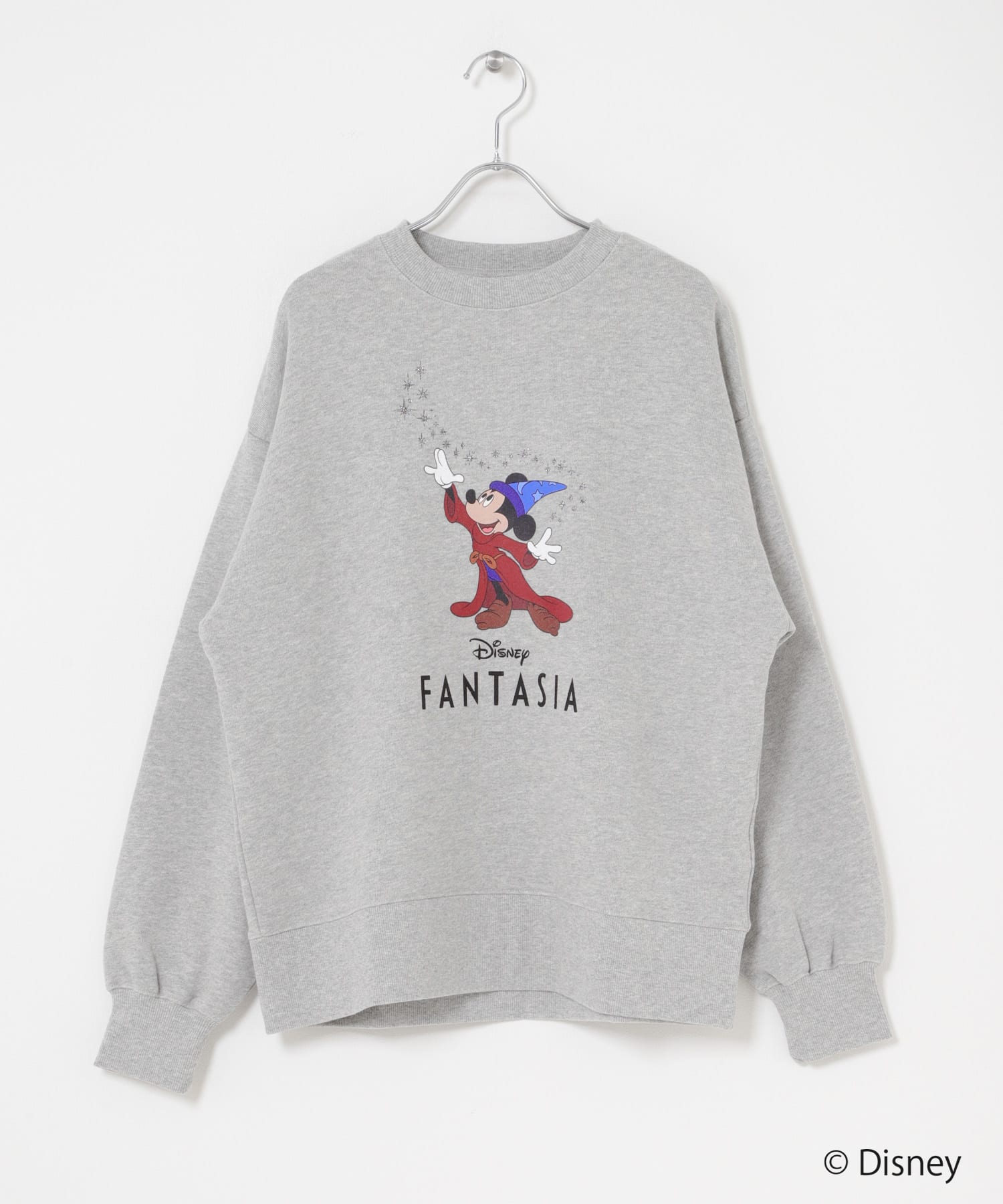 『別注』FANTASIA/スウェット L.GRAY One