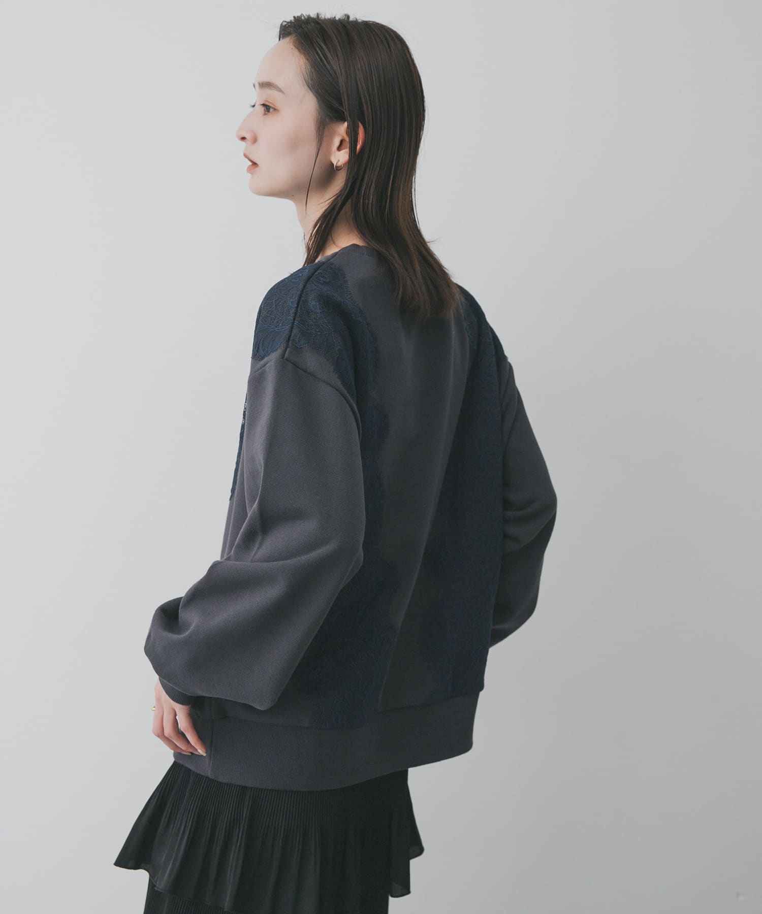 身長：169cm サイズ：one