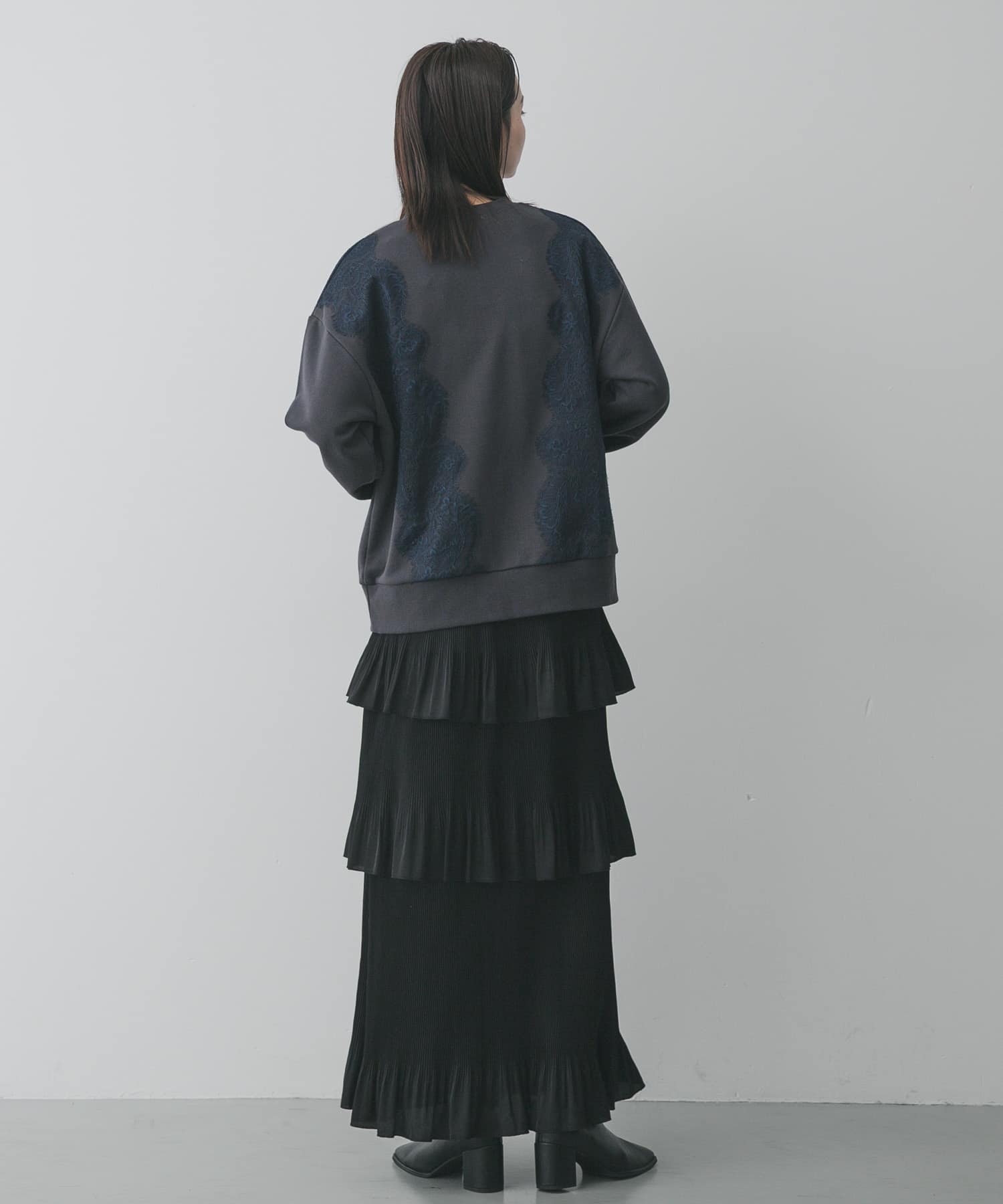 身長：169cm サイズ：one