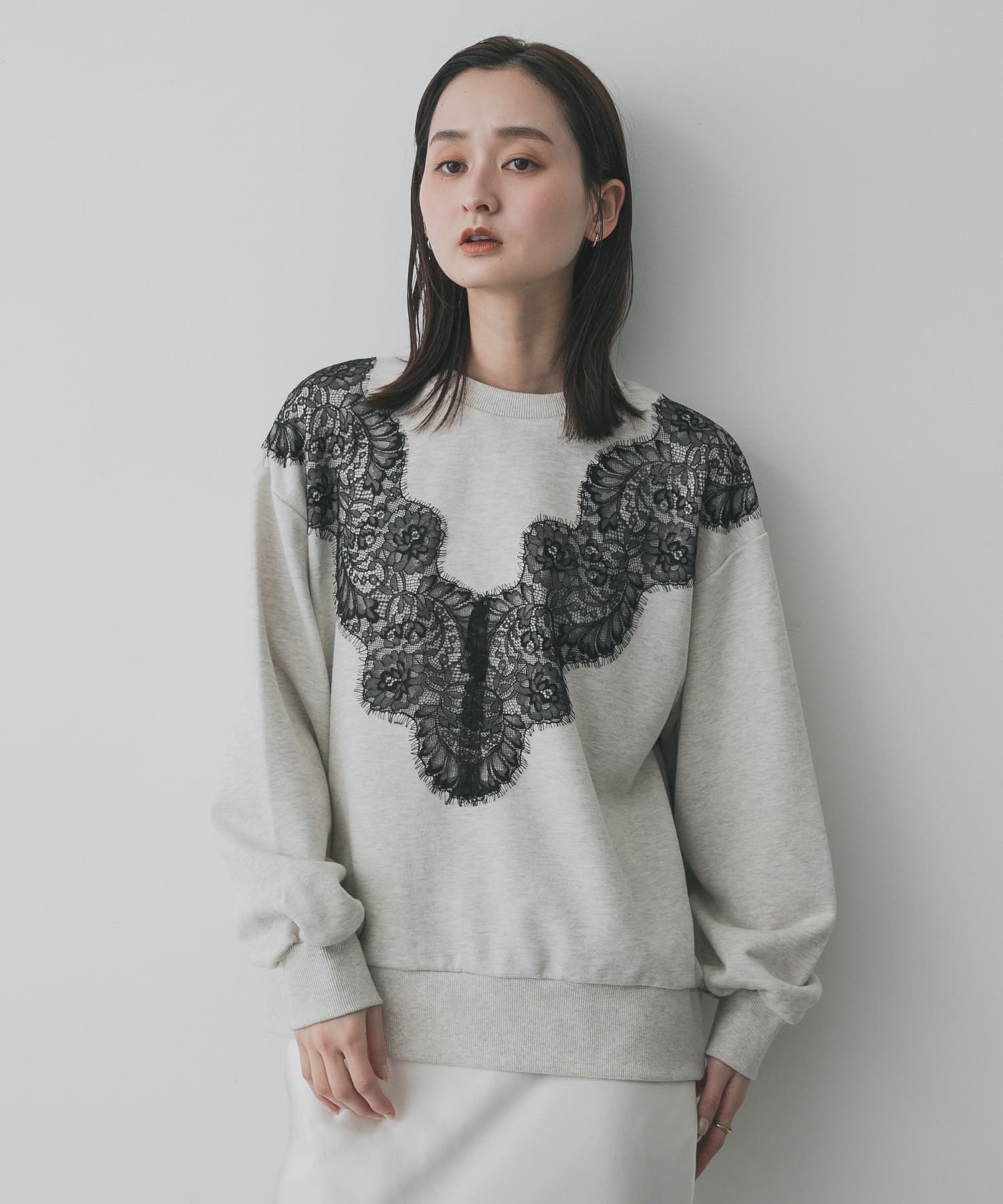 身長：169cm サイズ：one