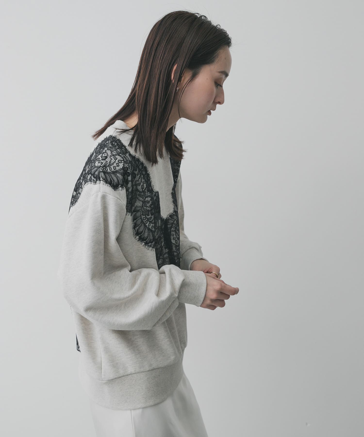 身長：169cm サイズ：one