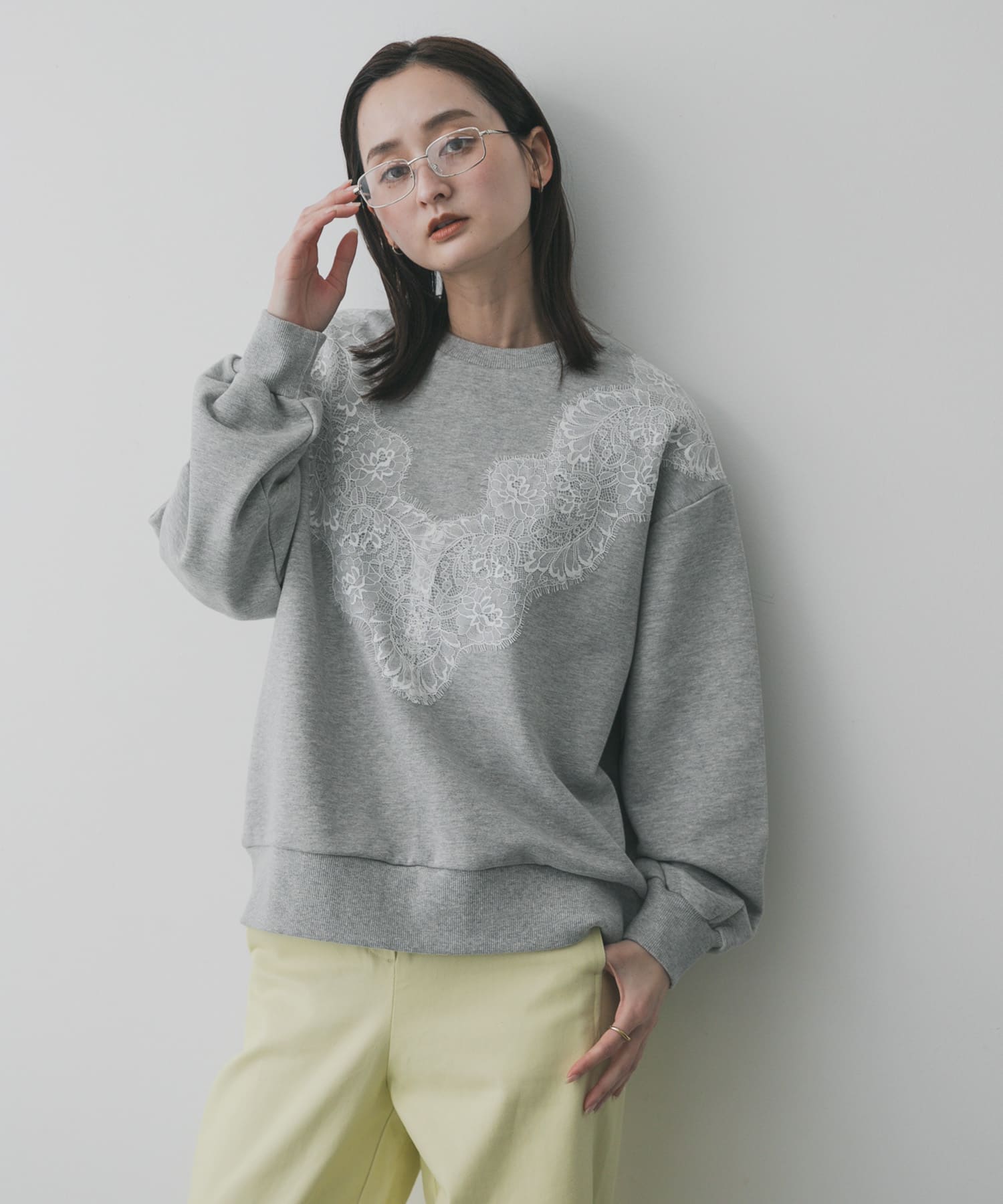 身長：169cm サイズ：one