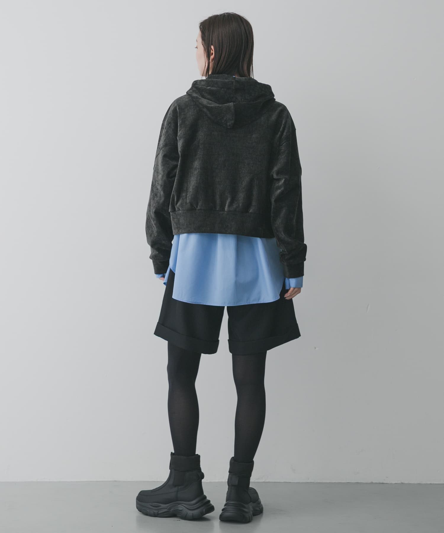 身長：169cm サイズ：one