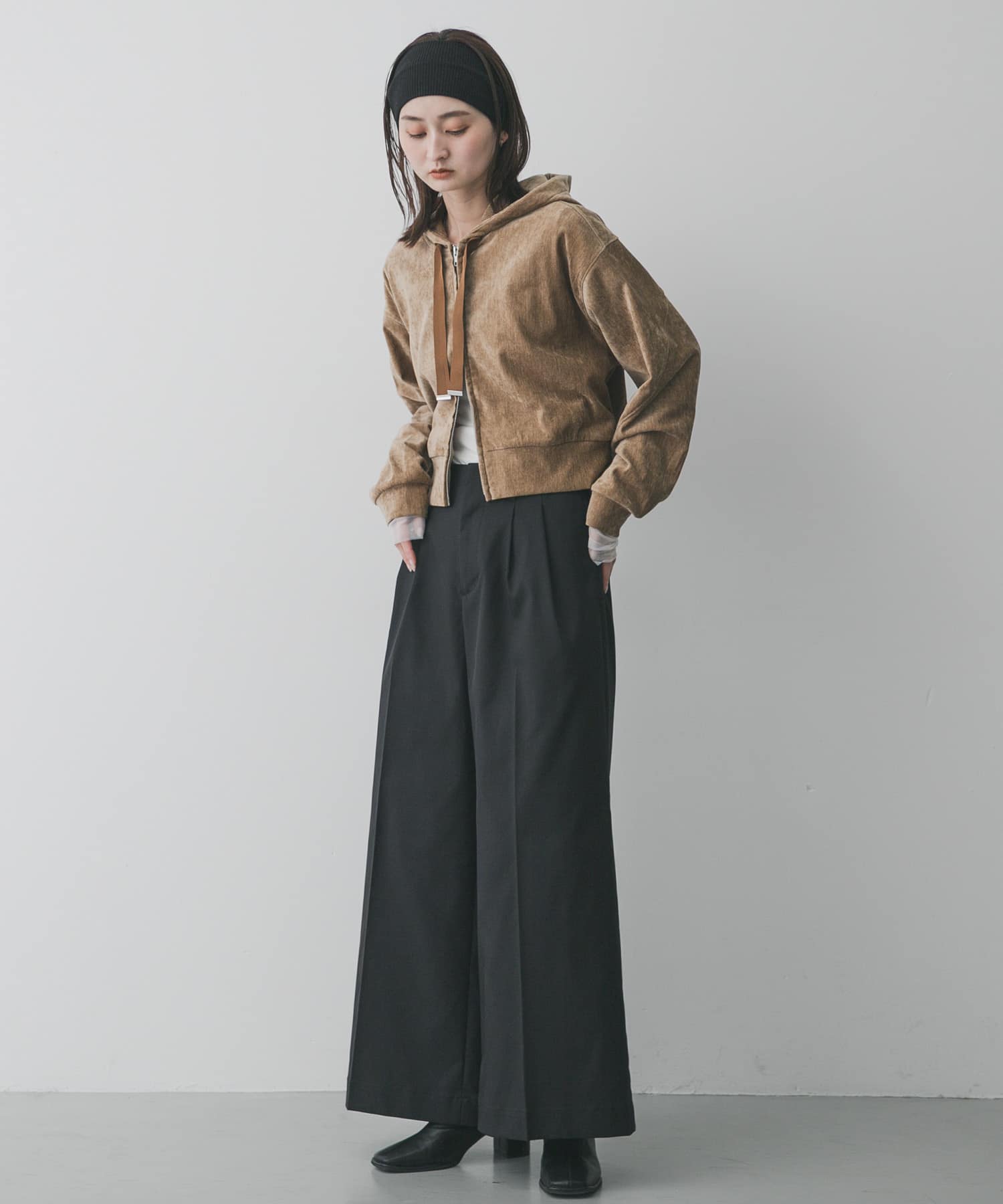 身長：169cm サイズ：one