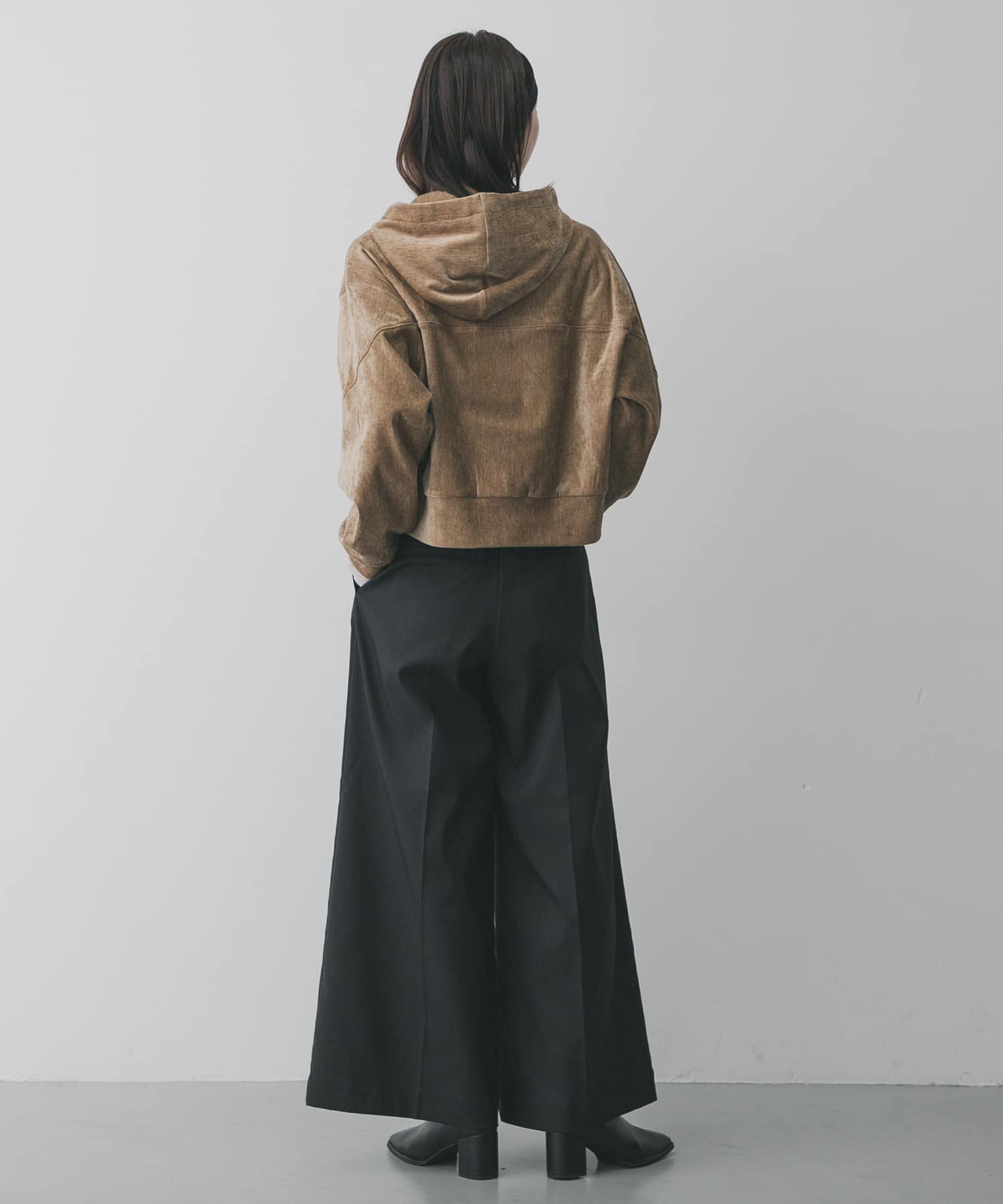 身長：169cm サイズ：one