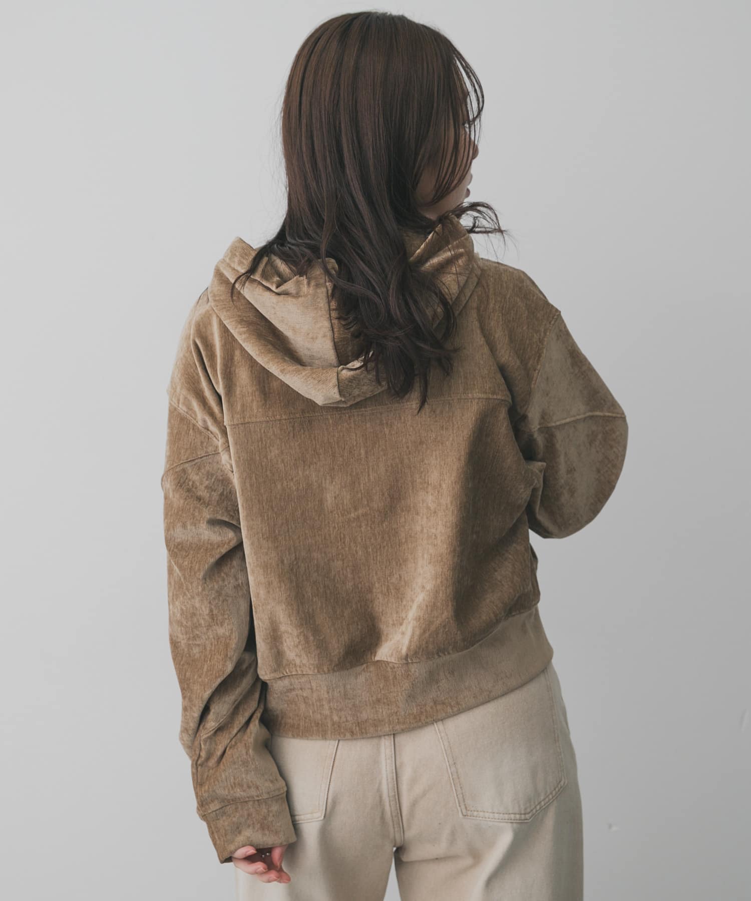 身長：158cm サイズ：one