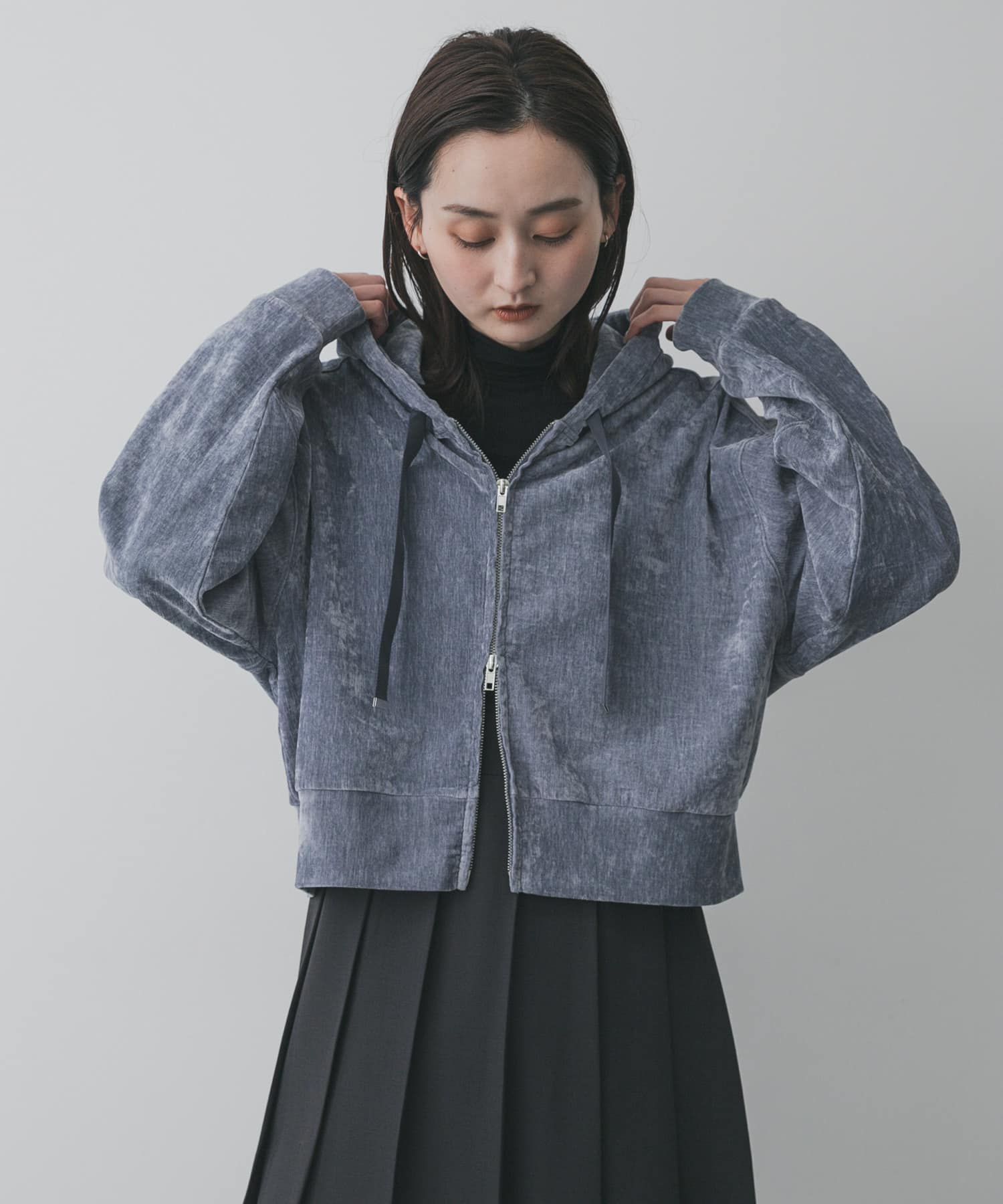 身長：169cm サイズ：one