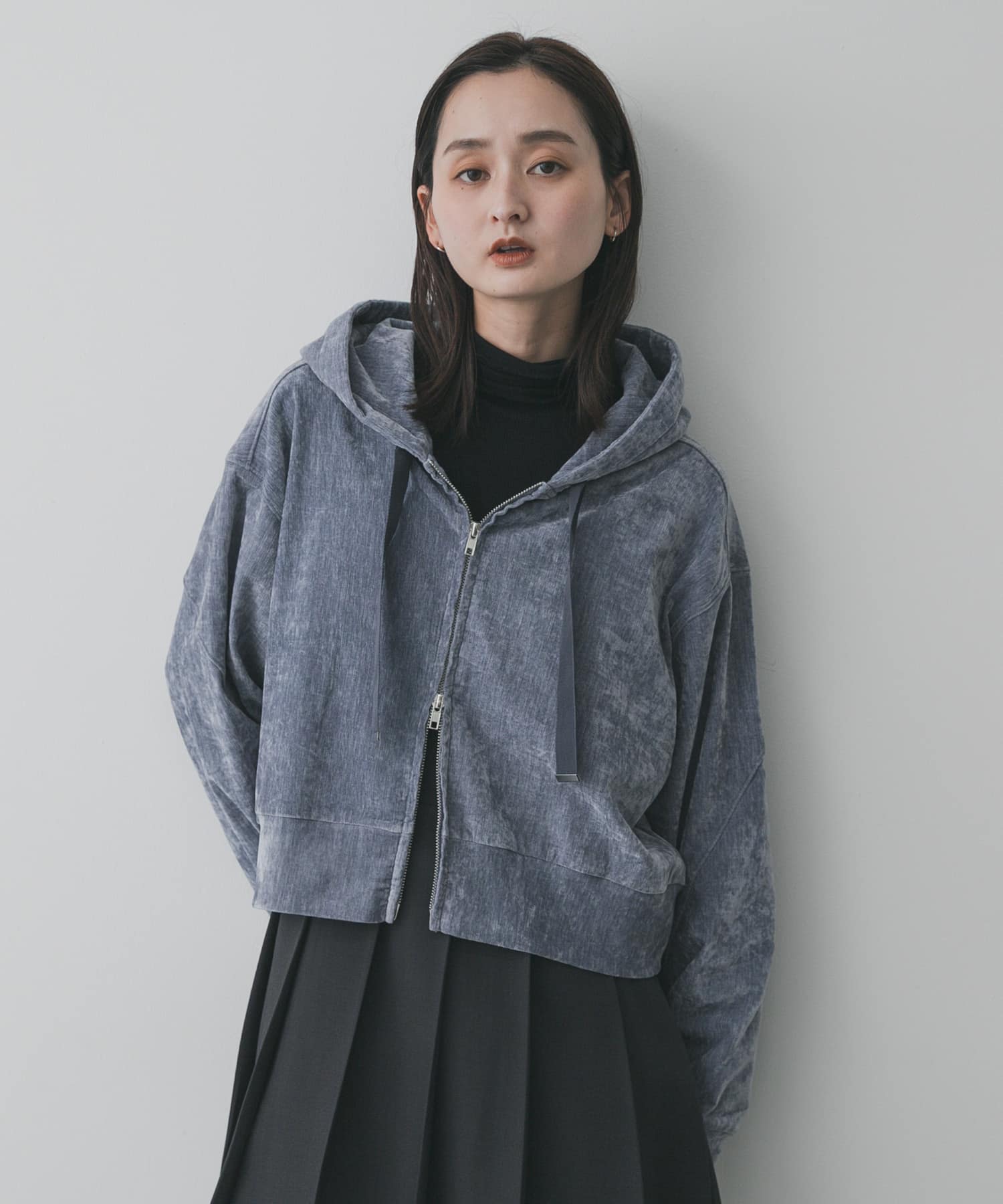 身長：169cm サイズ：one