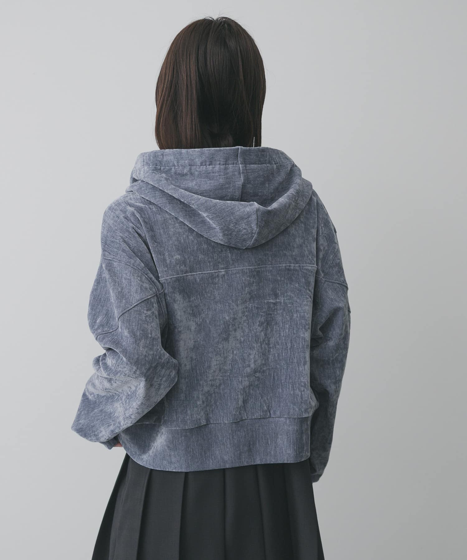 身長：169cm サイズ：one