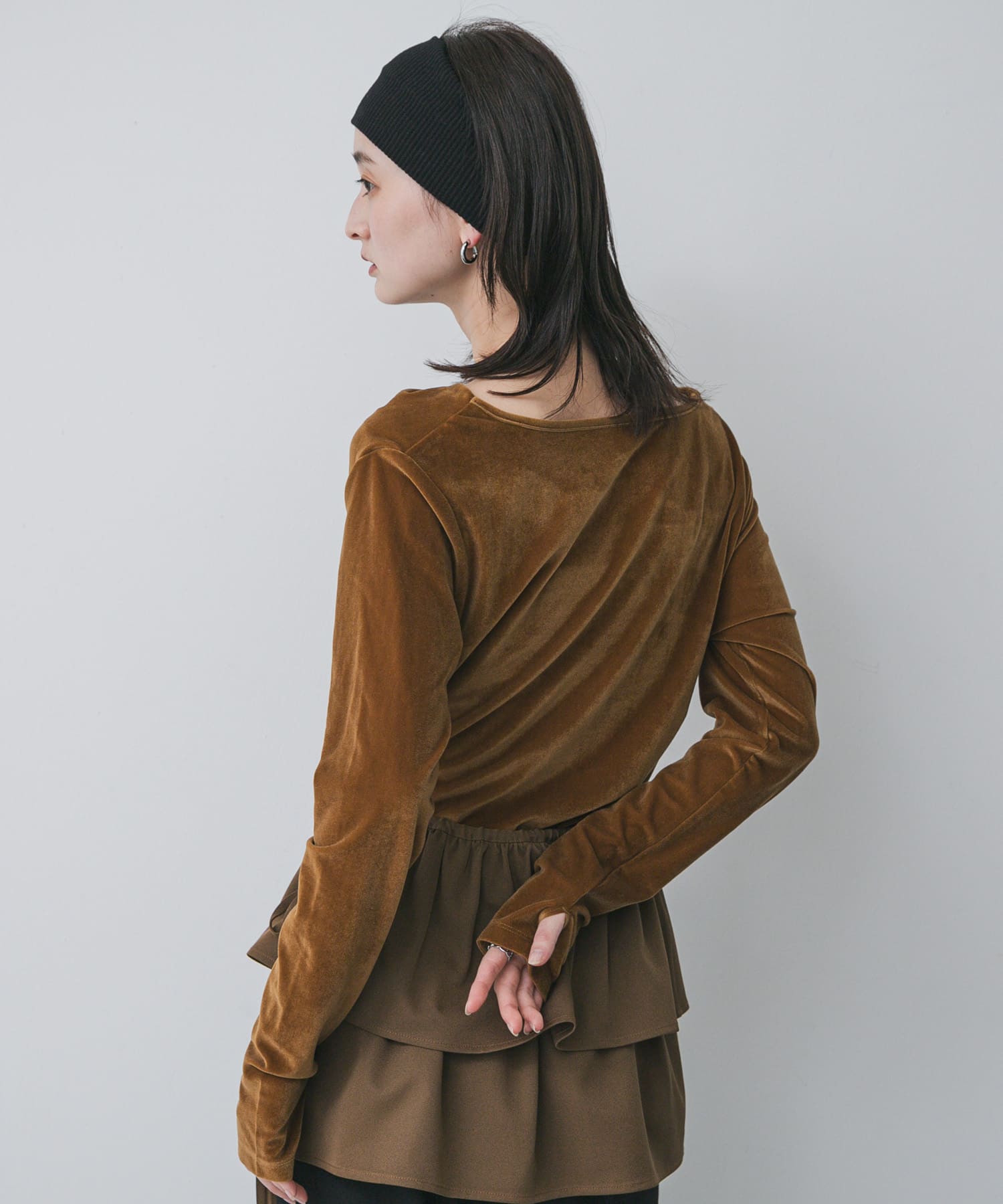 身長：169cm サイズ：one