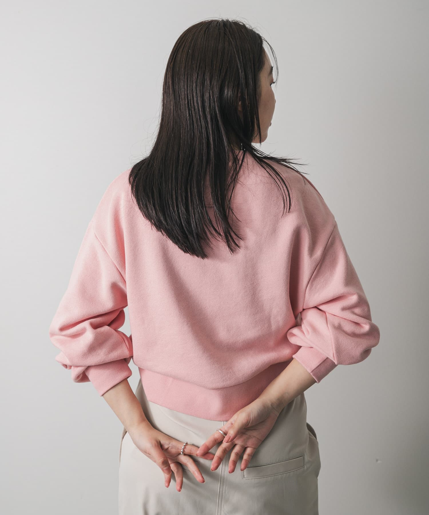 身長：158cm サイズ：one