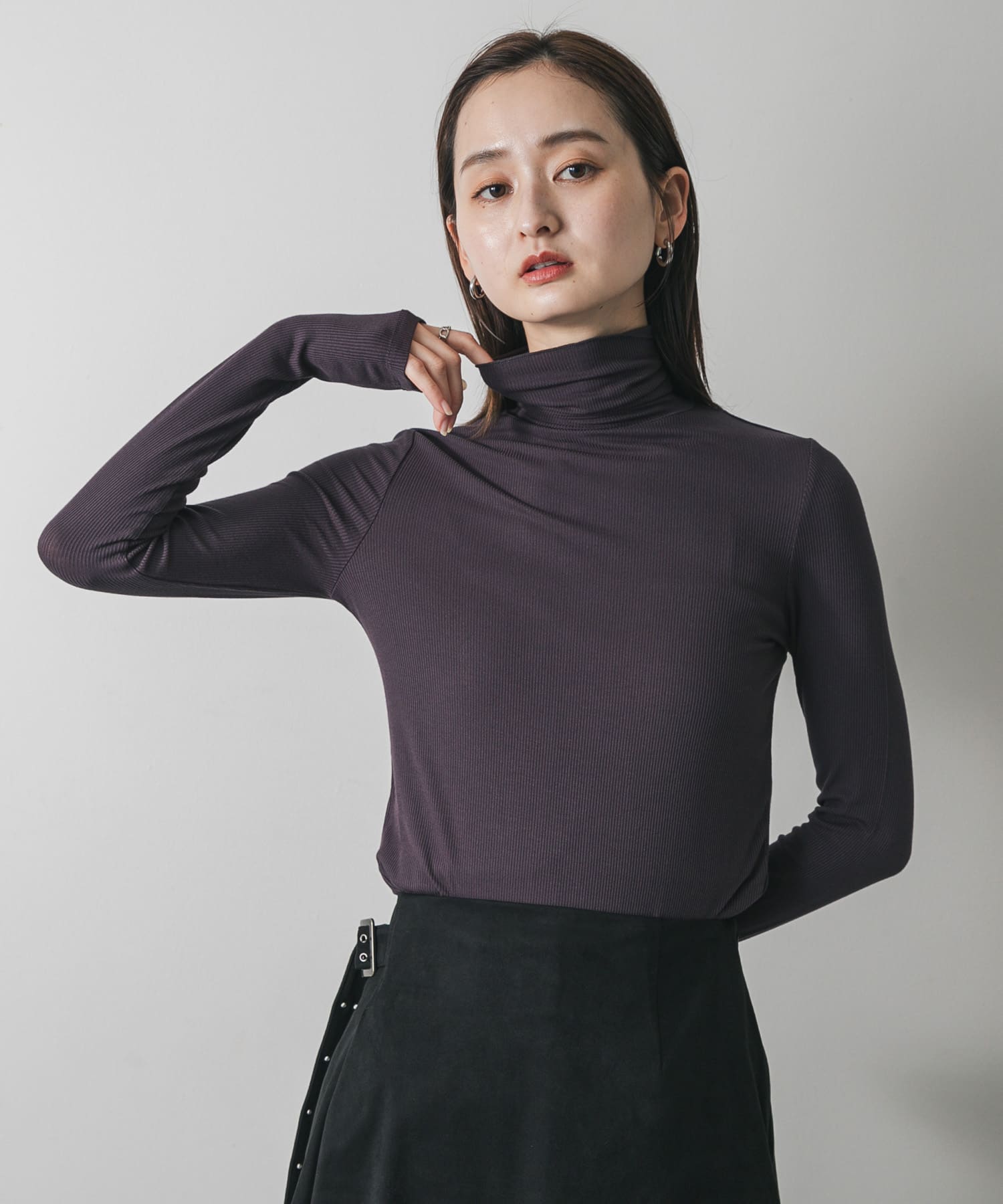 身長：169cm サイズ：one