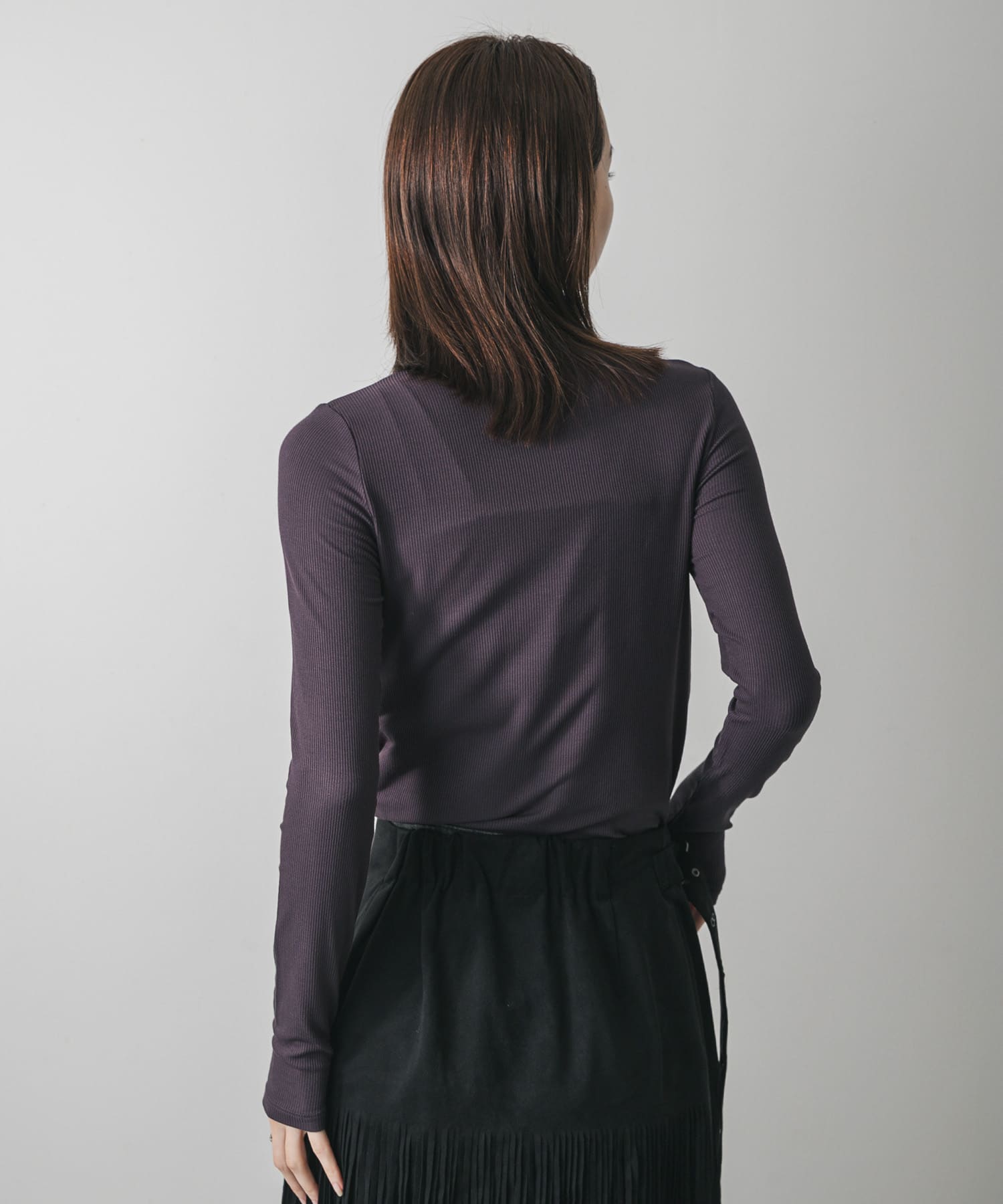 身長：169cm サイズ：one