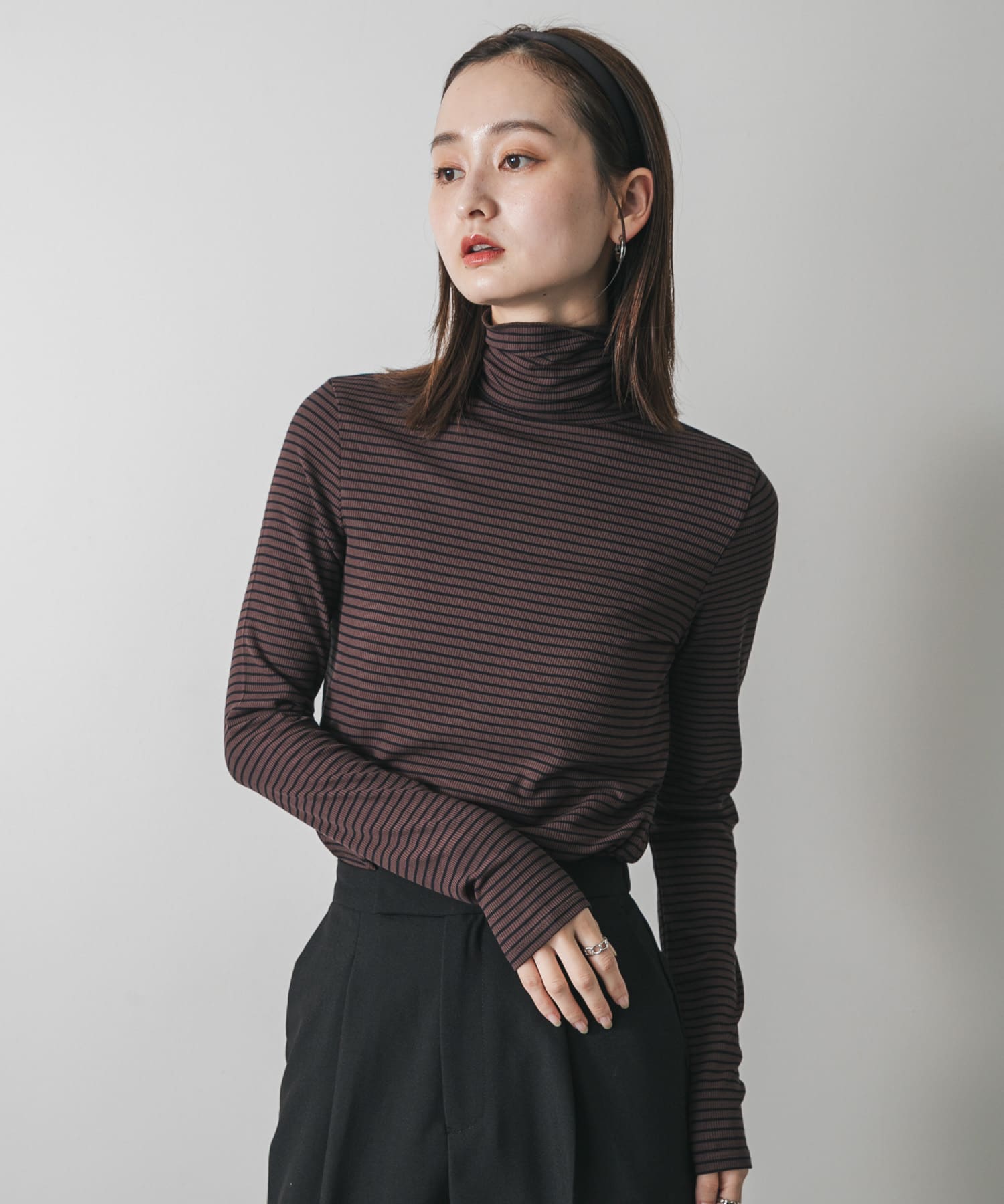 身長：169cm サイズ：one