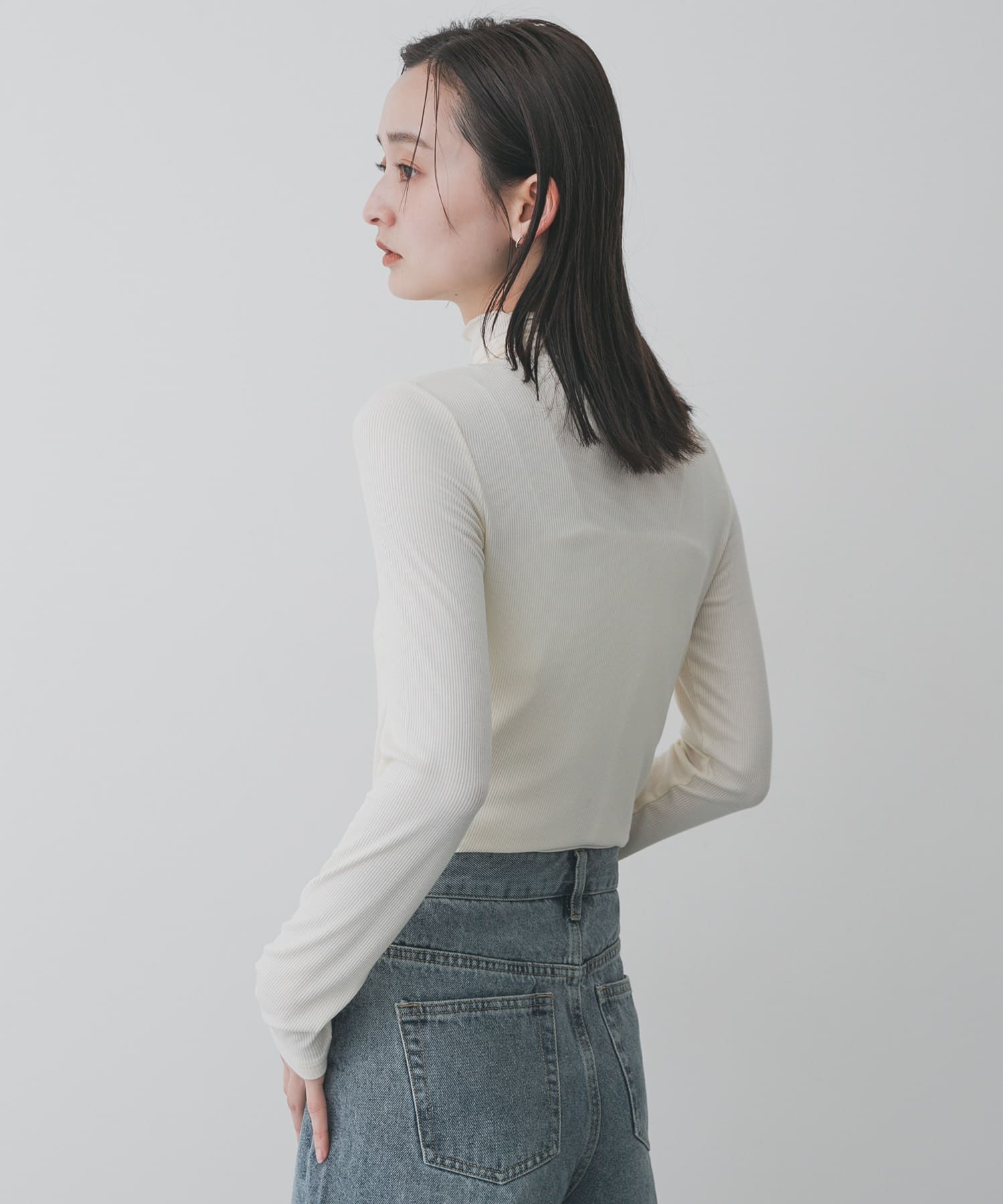 身長：169cm サイズ：one