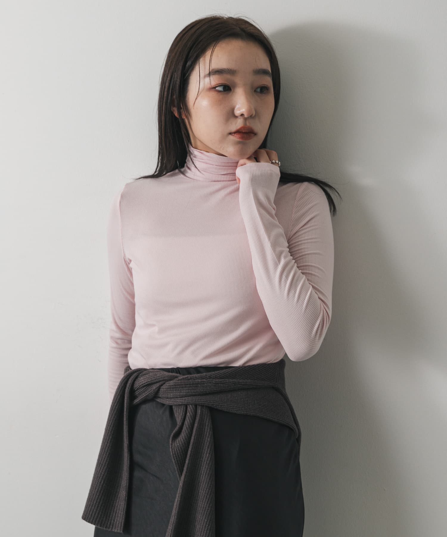 身長：158cm サイズ：one