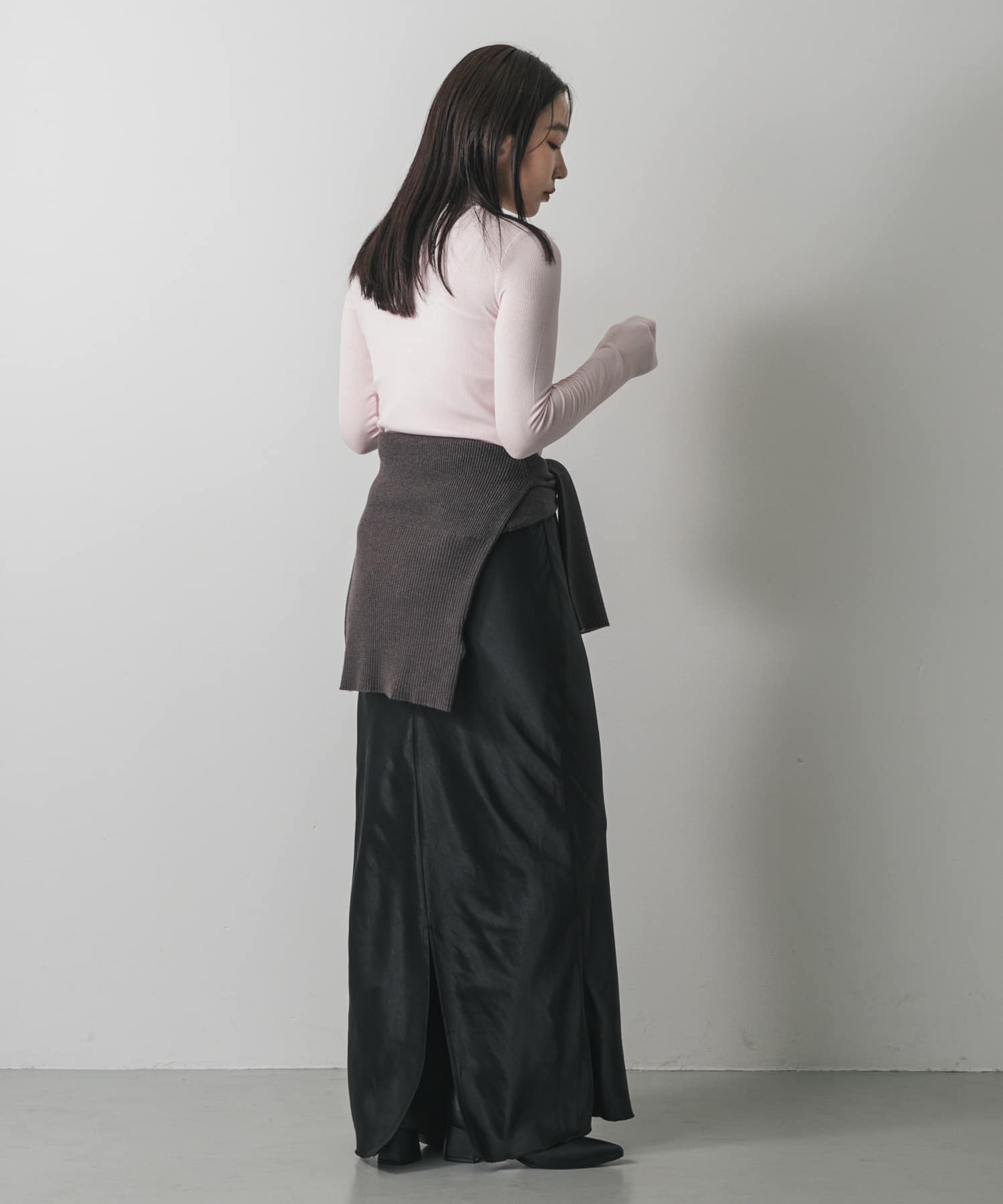 身長：158cm サイズ：one