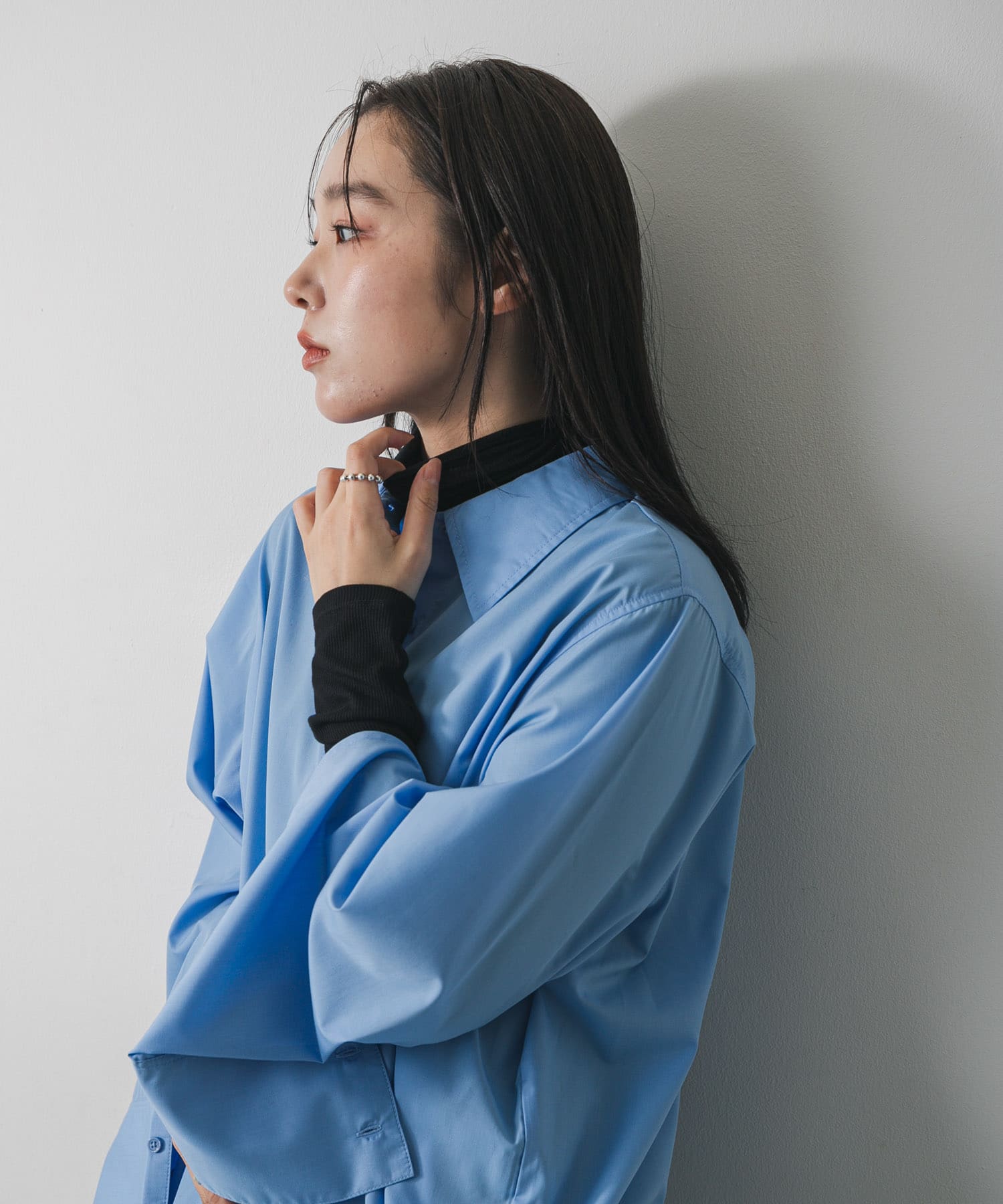 身長：158cm サイズ：one