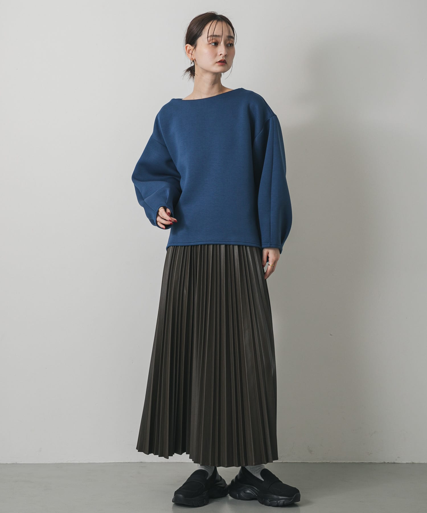 身長：169cm サイズ：one