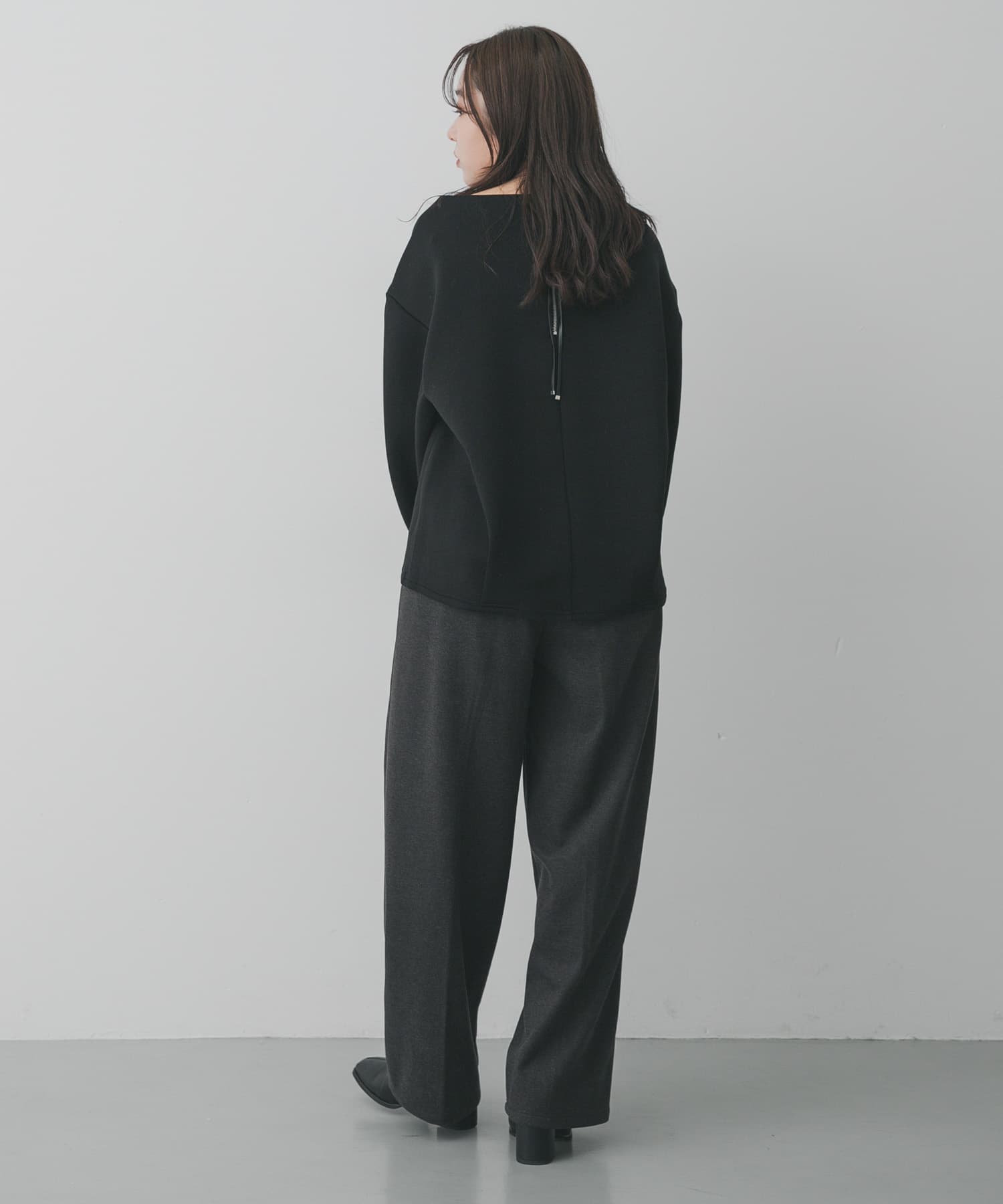 身長：158cm サイズ：one