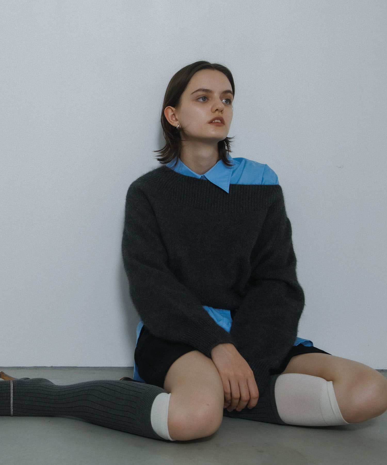 身長：172cm サイズ：one