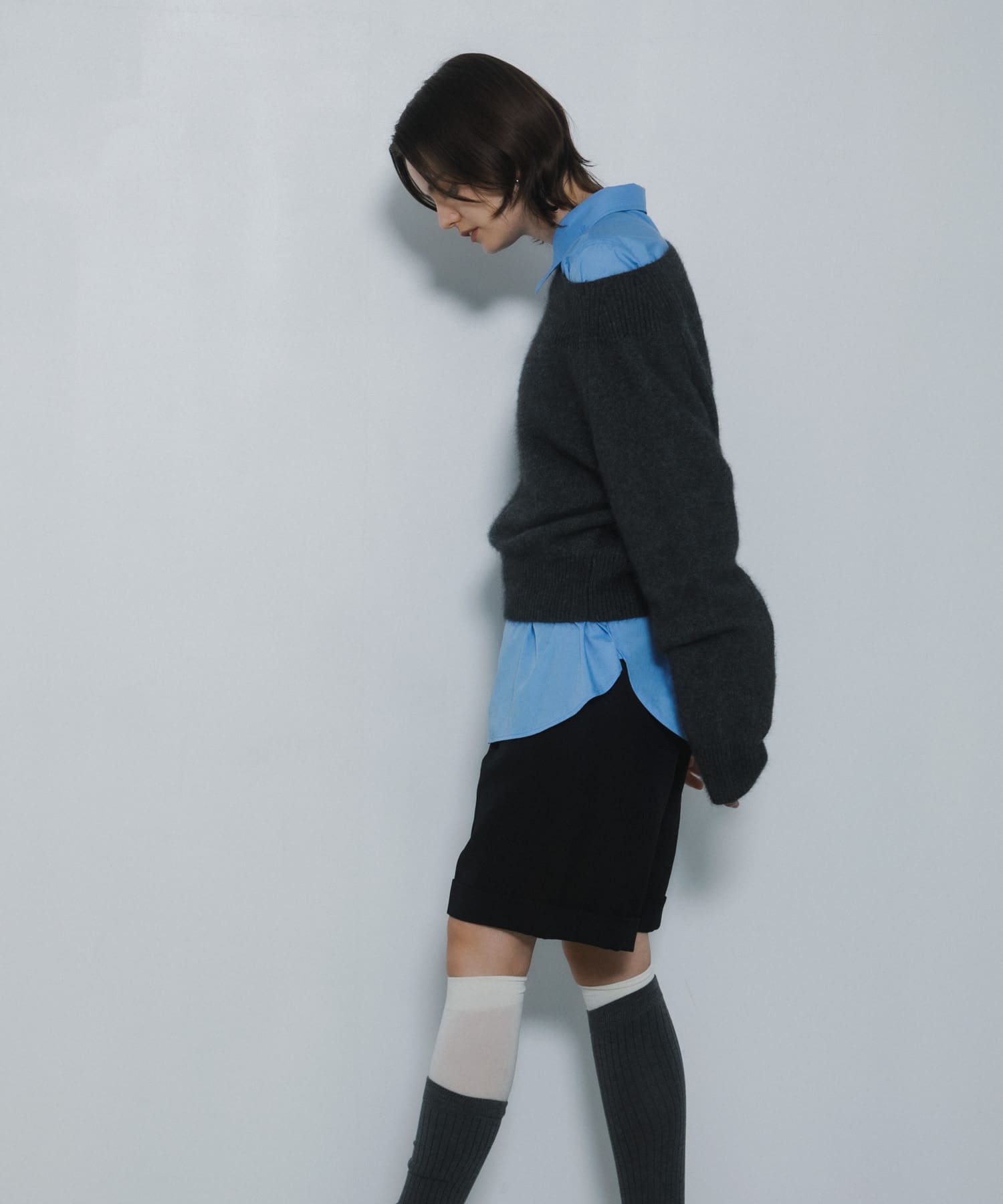 身長：172cm サイズ：one