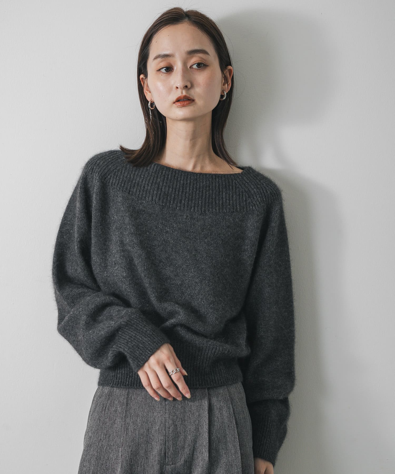 身長：169cm サイズ：one