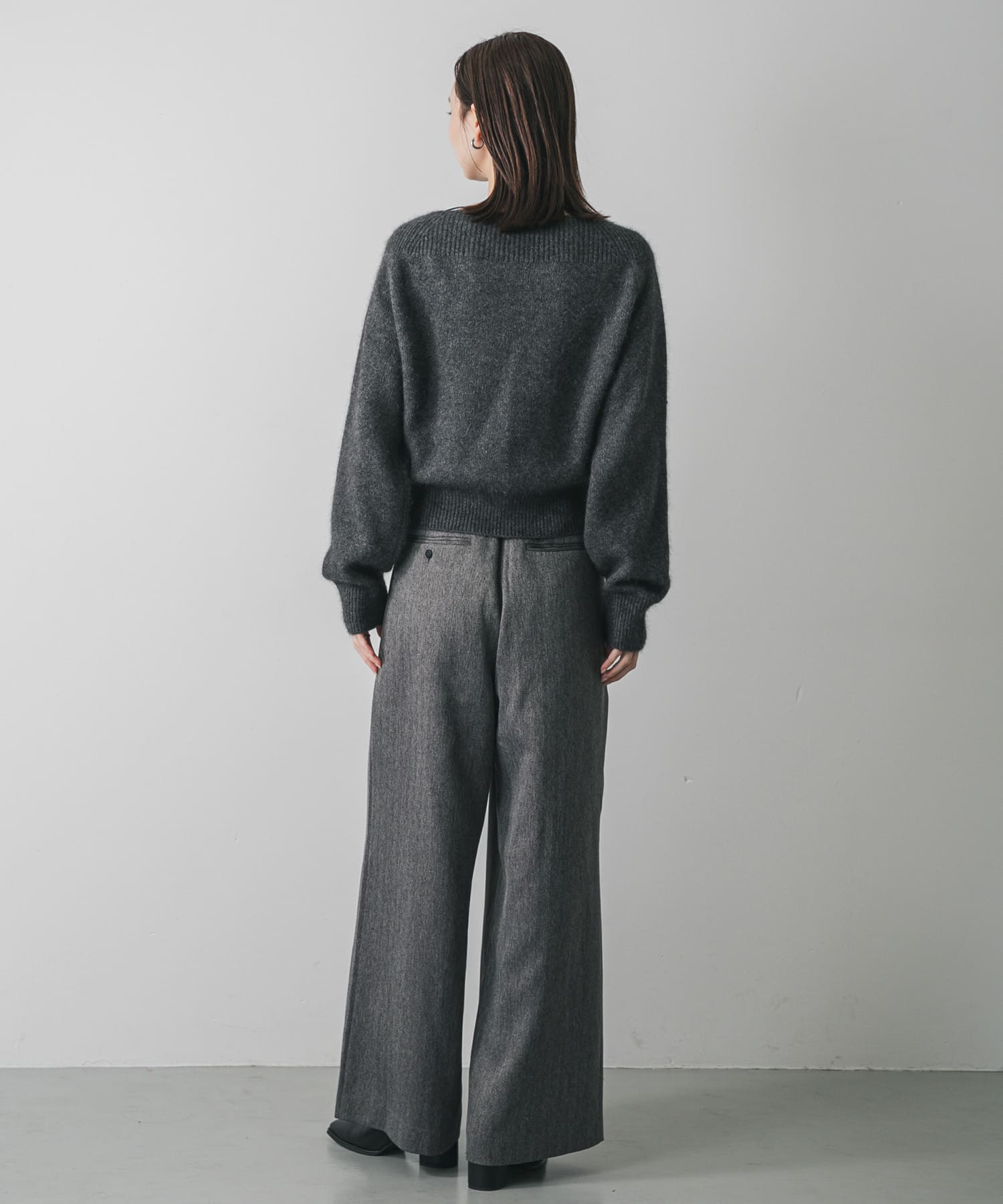 身長：169cm サイズ：one