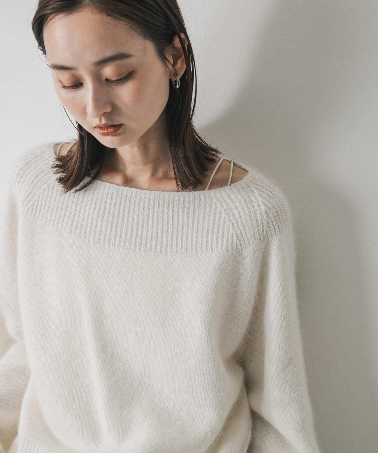 身長：169cm サイズ：one