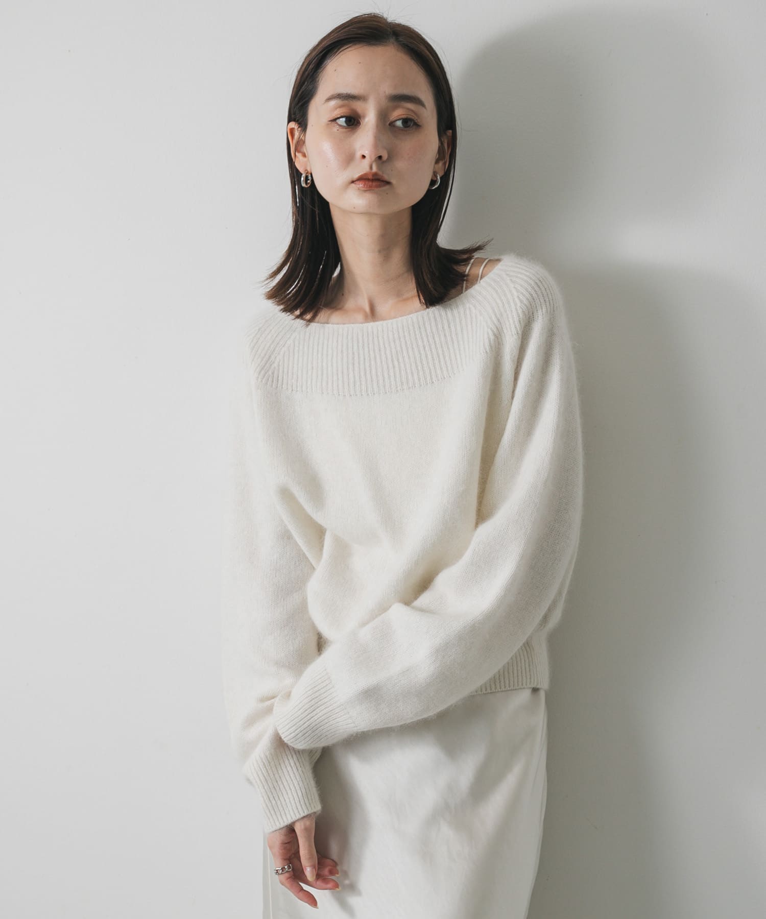 身長：169cm サイズ：one