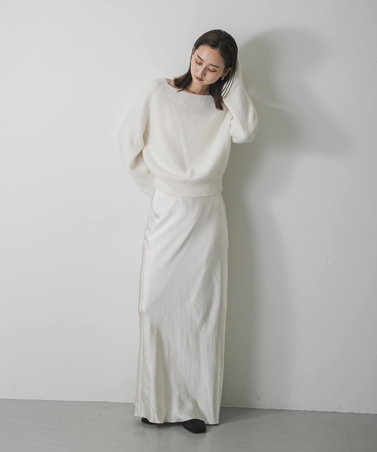身長：169cm サイズ：one