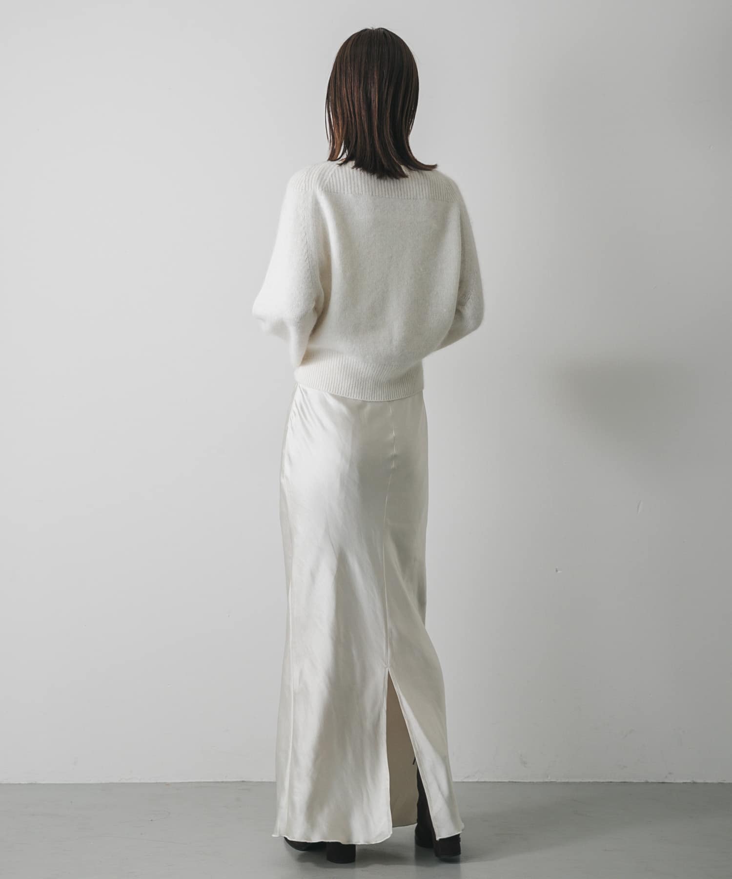身長：169cm サイズ：one