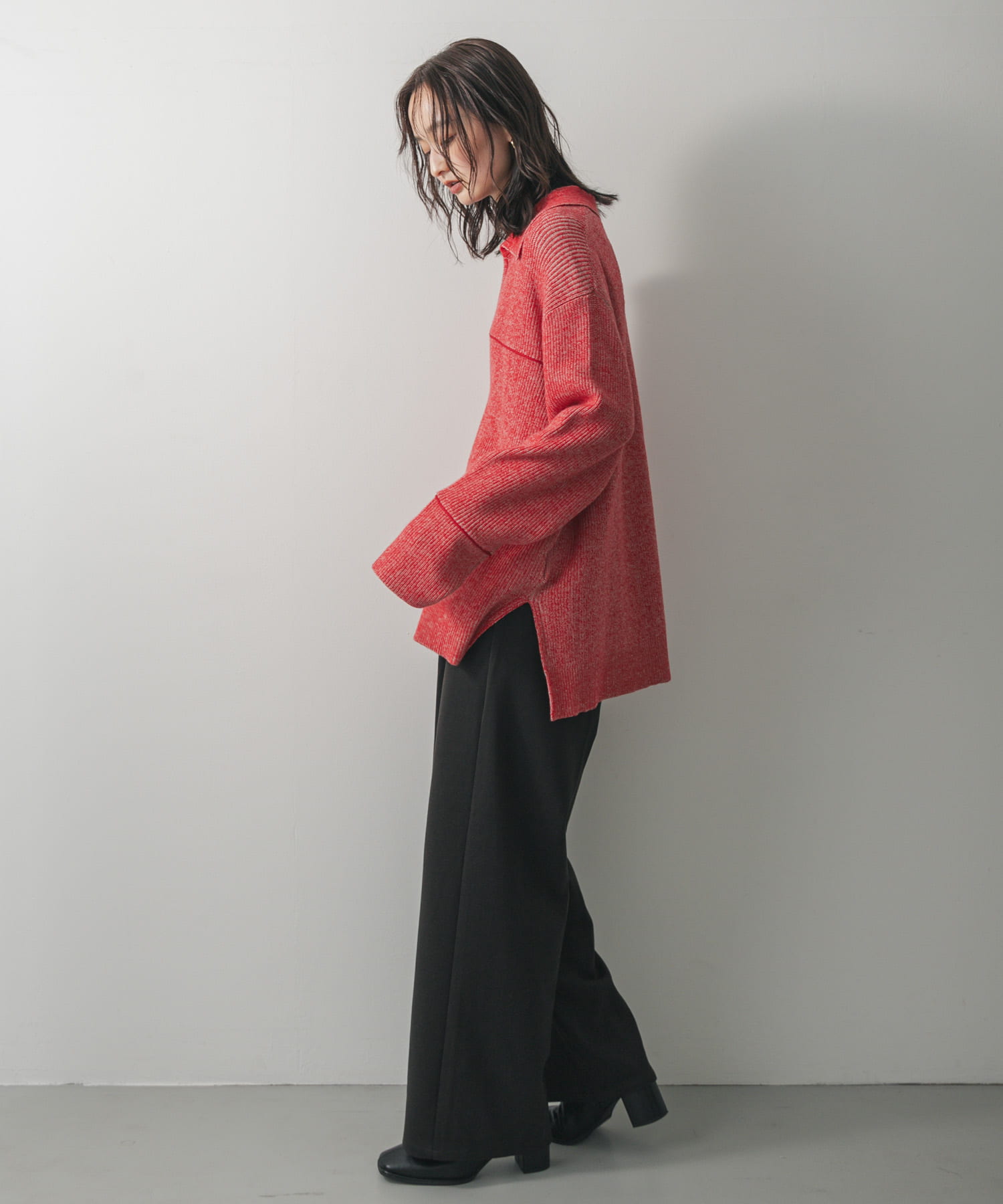 身長：169cm サイズ：one