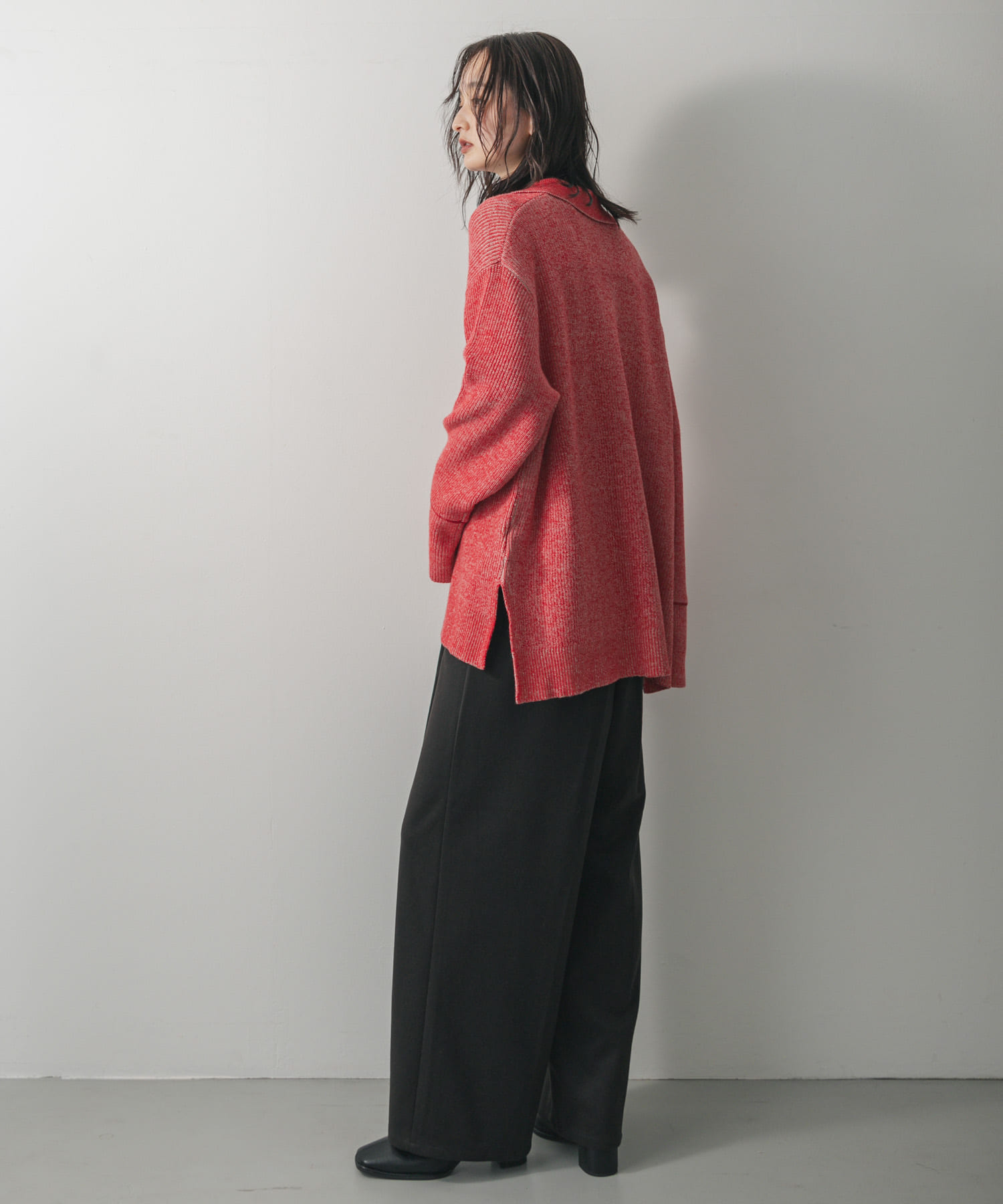 身長：169cm サイズ：one