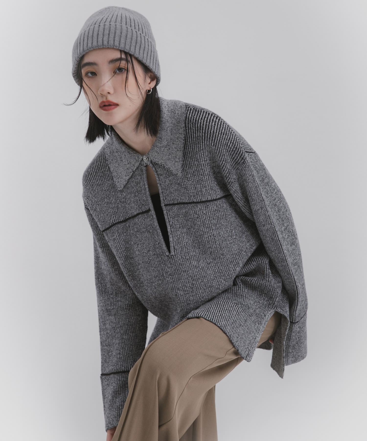 身長：162cm サイズ：one