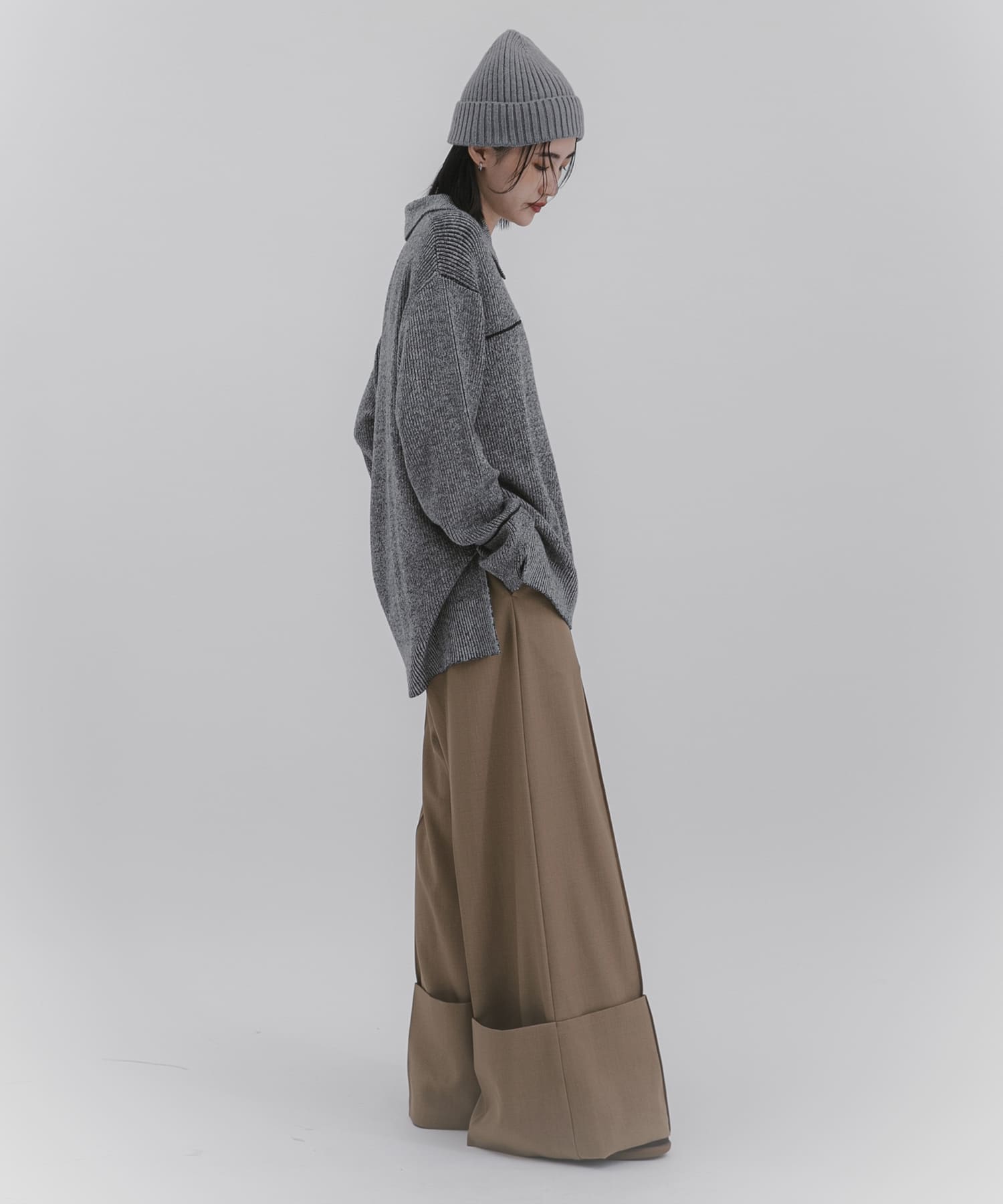 身長：162cm サイズ：one