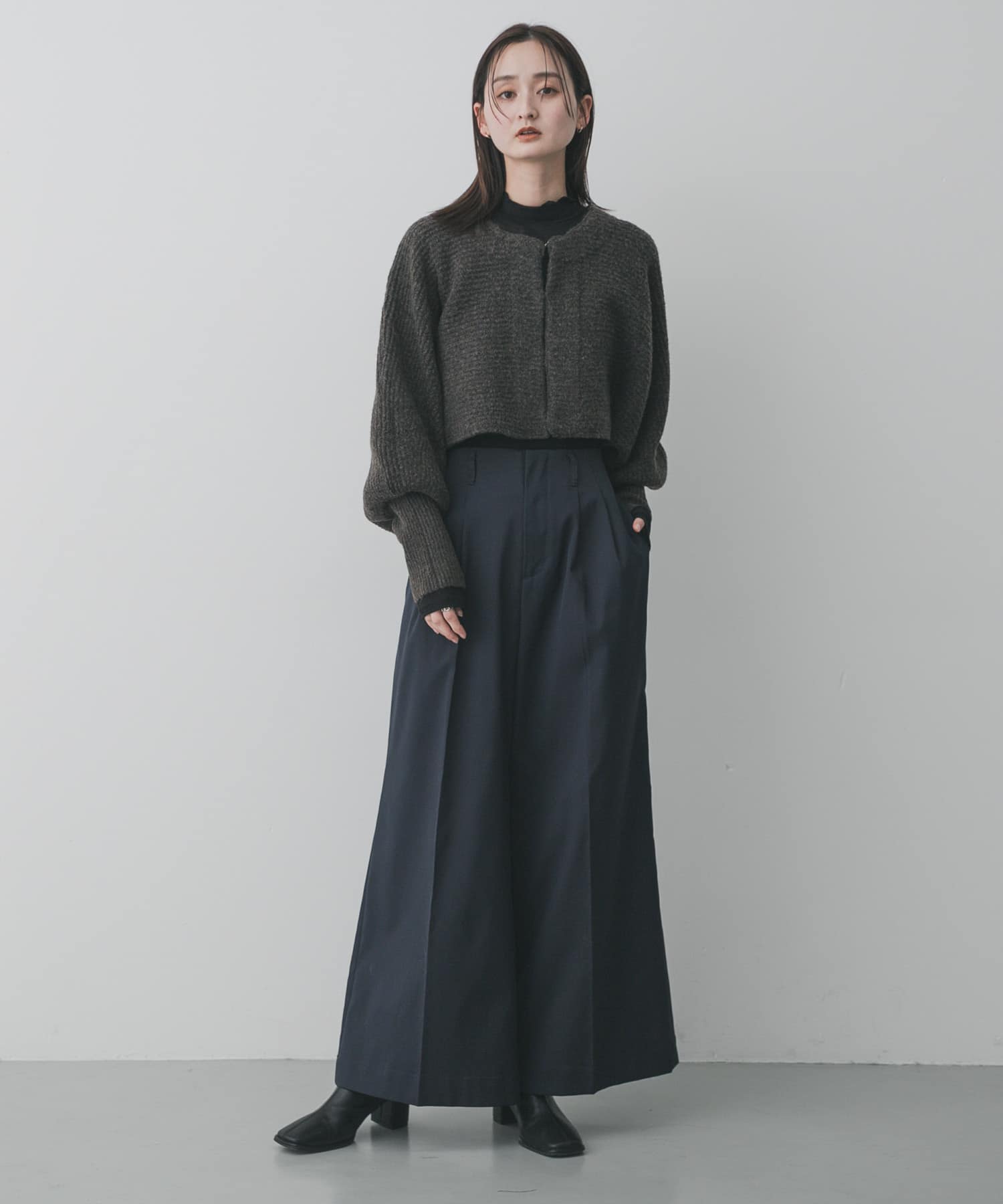 身長：169cm サイズ：one