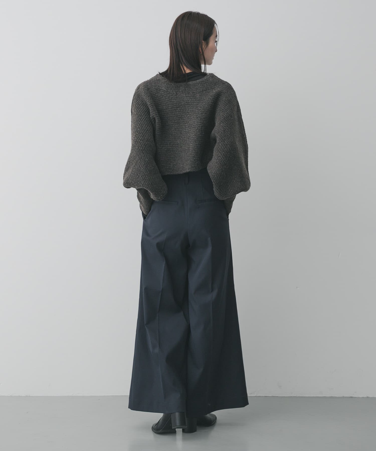 身長：169cm サイズ：one